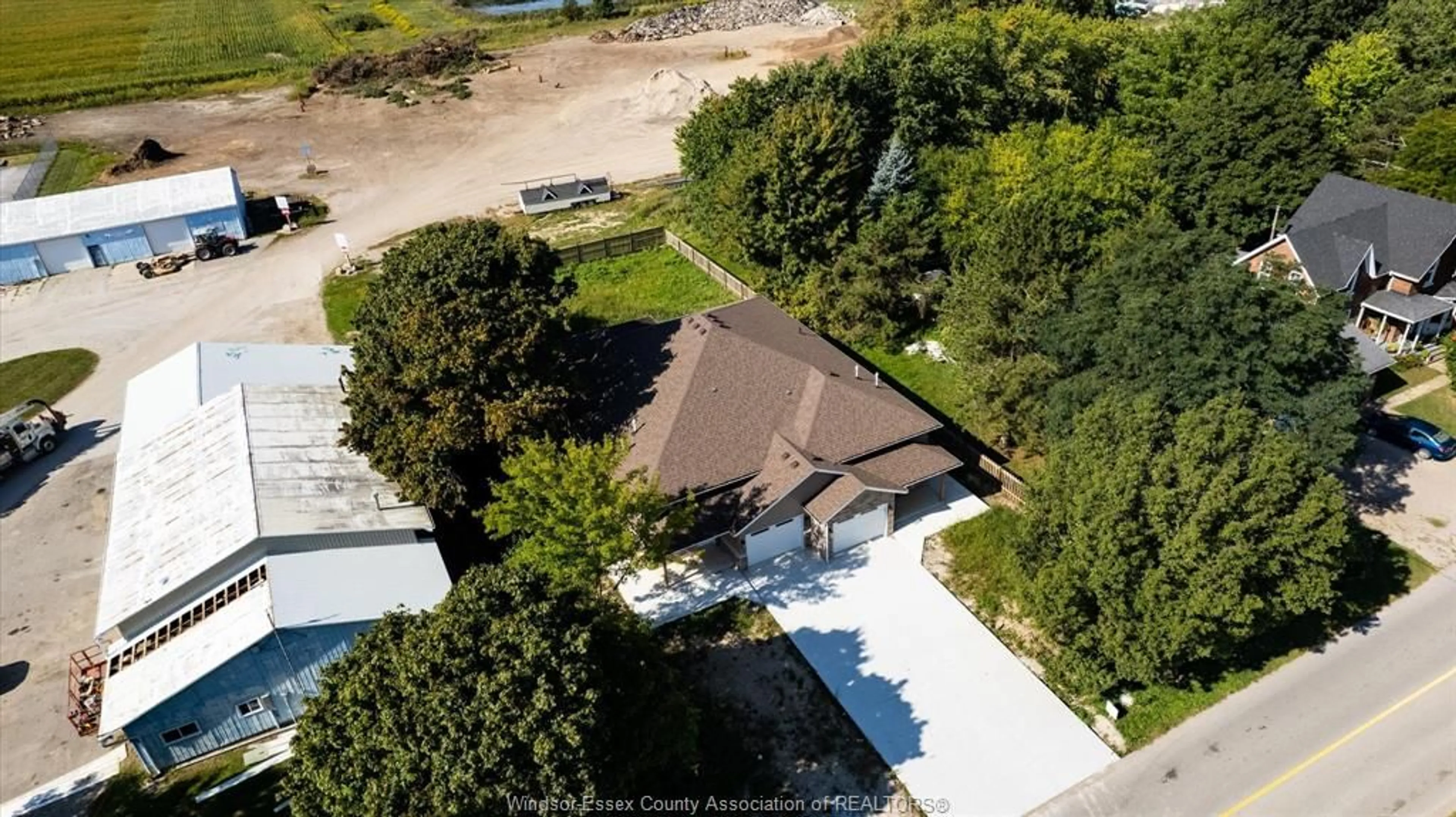 A pic from outside/outdoor area/front of a property/back of a property/a pic from drone, unknown for 100 ERIE St, Ridgetown Ontario N0P 2C0
