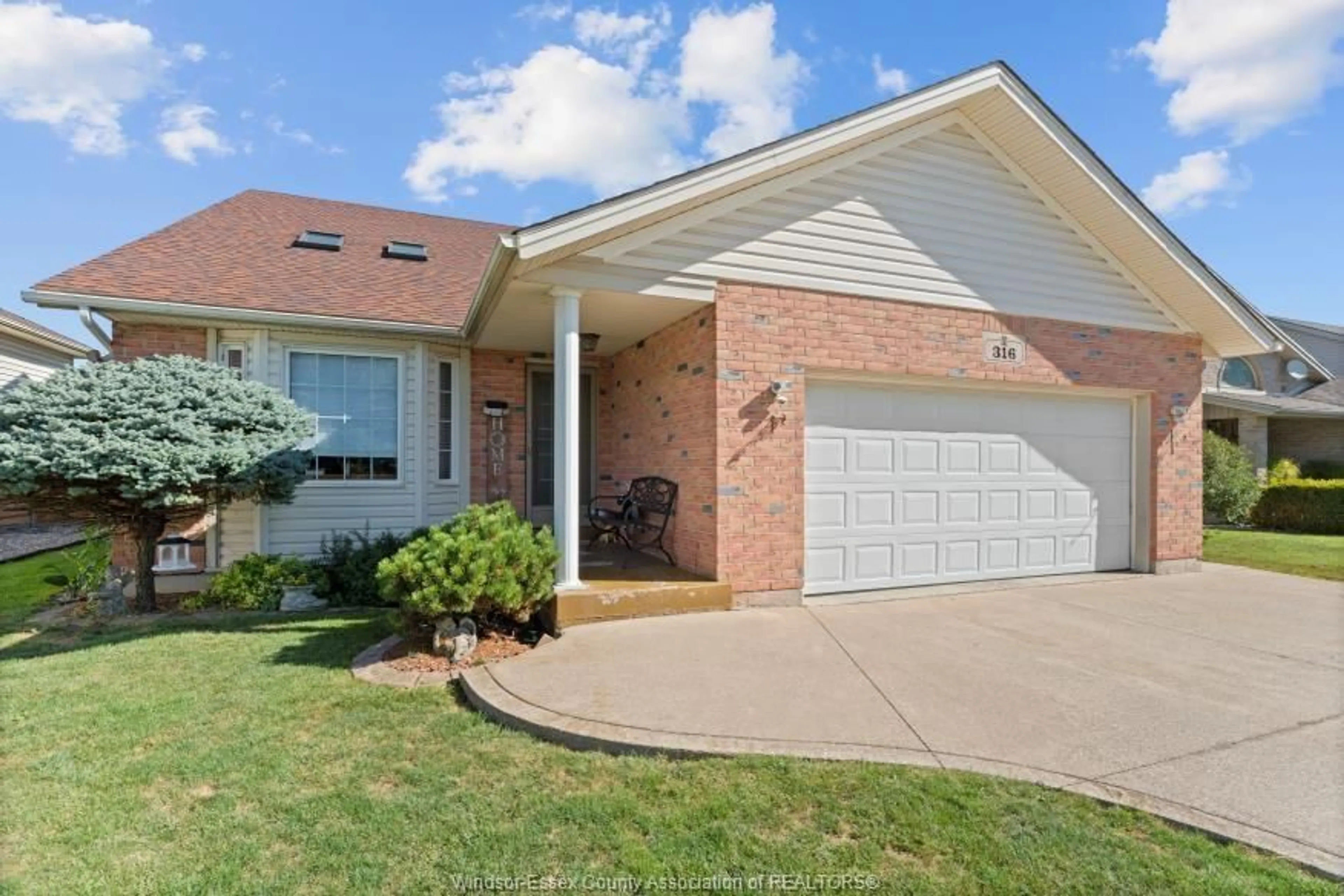 Home with brick exterior material, unknown for 316 MCLELLAN, Amherstburg Ontario N9V 4C6