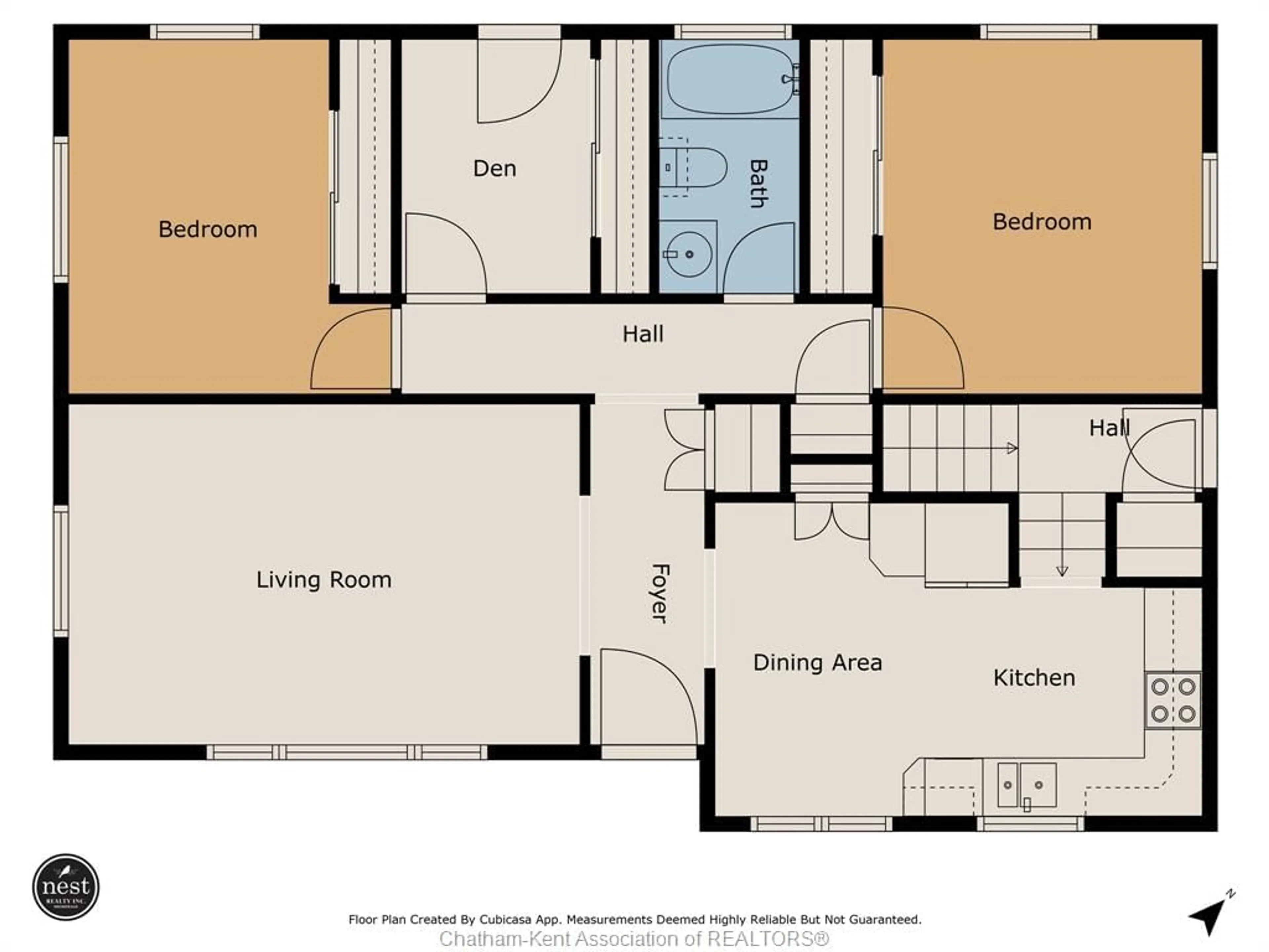 Floor plan for 5823 Tecumseh Line, Chatham-Kent Ontario N0P 2L0