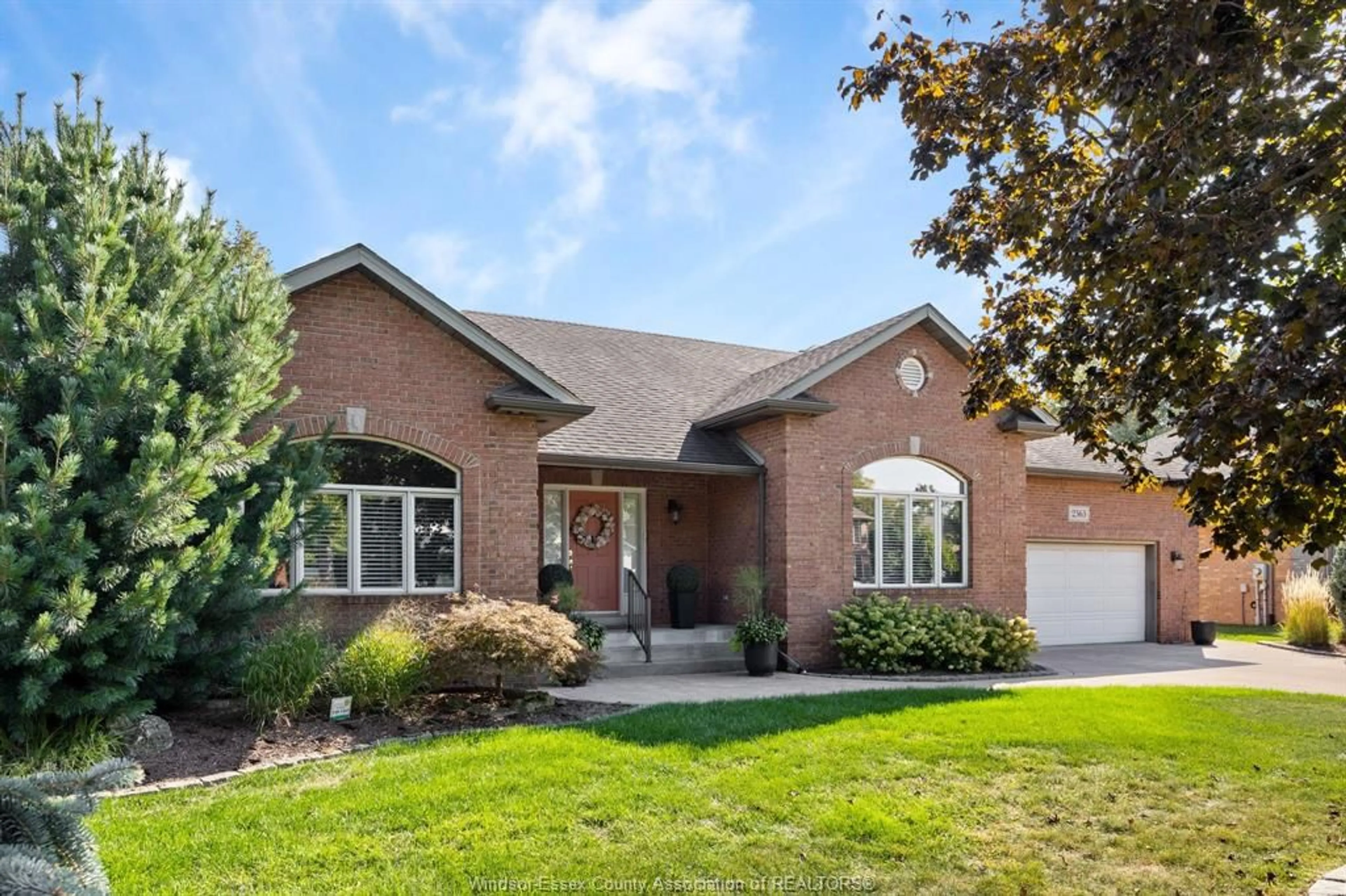 Home with brick exterior material, street for 2565 BRIDGEWAY Blvd, LaSalle Ontario N9H 2K6
