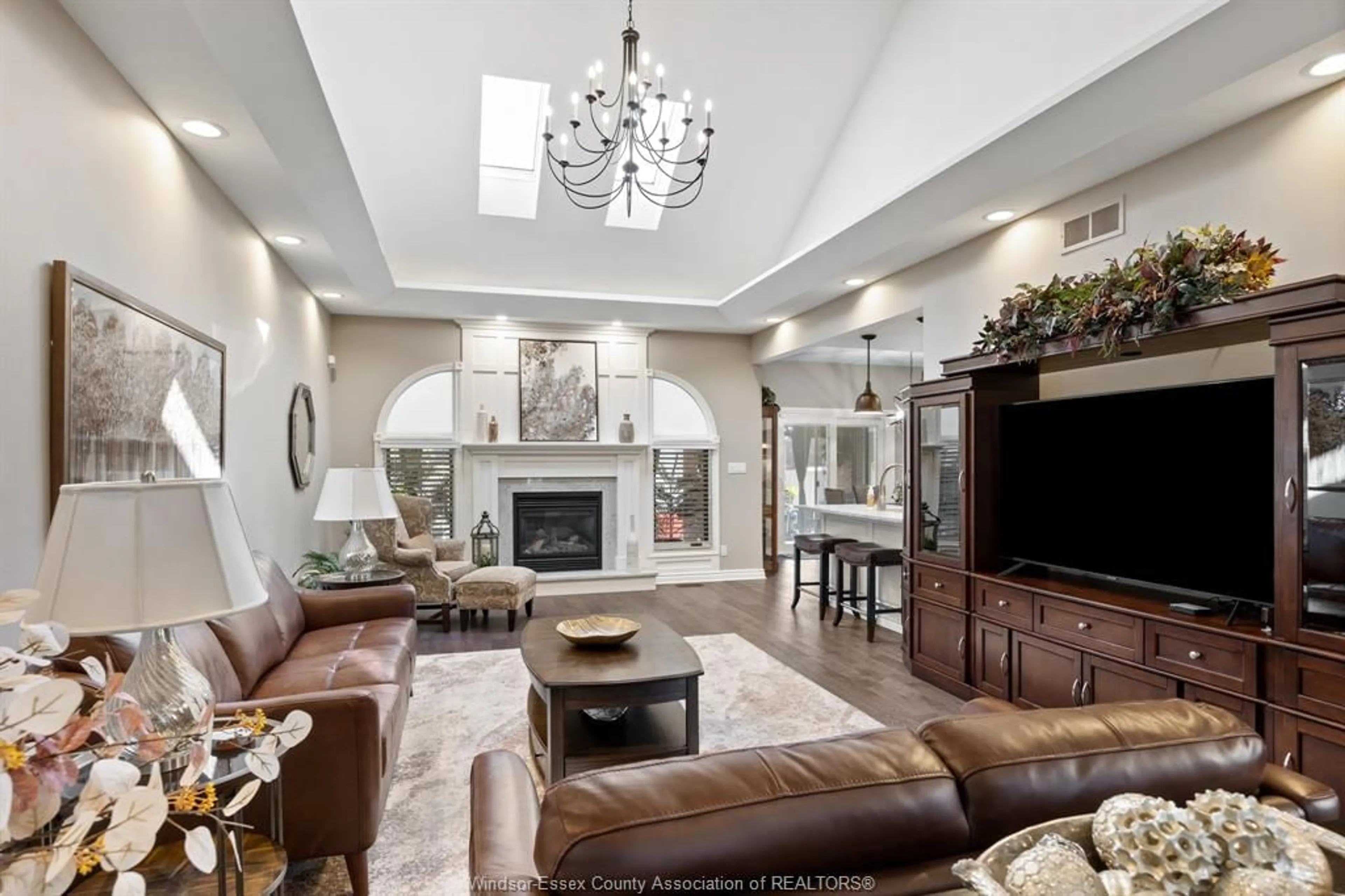 Living room with furniture, ceramic/tile floor for 2565 BRIDGEWAY Blvd, LaSalle Ontario N9H 2K6