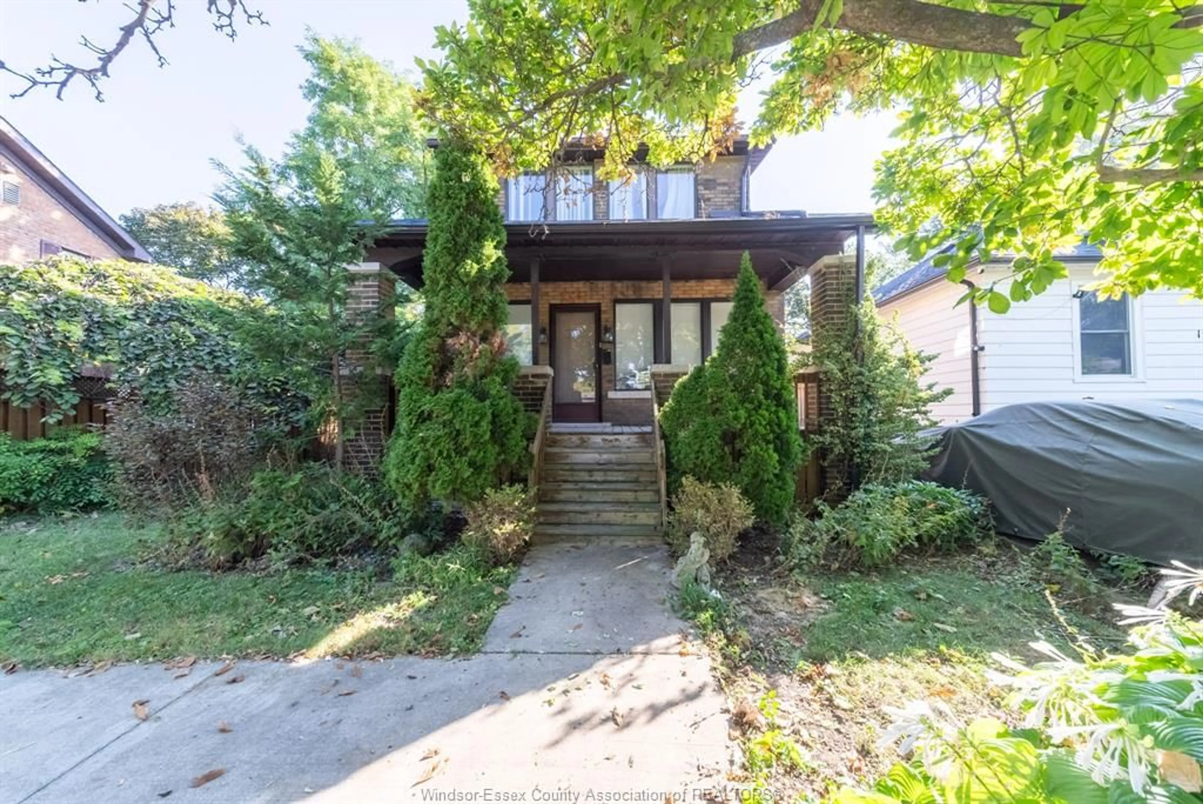 Home with brick exterior material, street for 126 RANKIN Ave, Windsor Ontario N9B 2R5