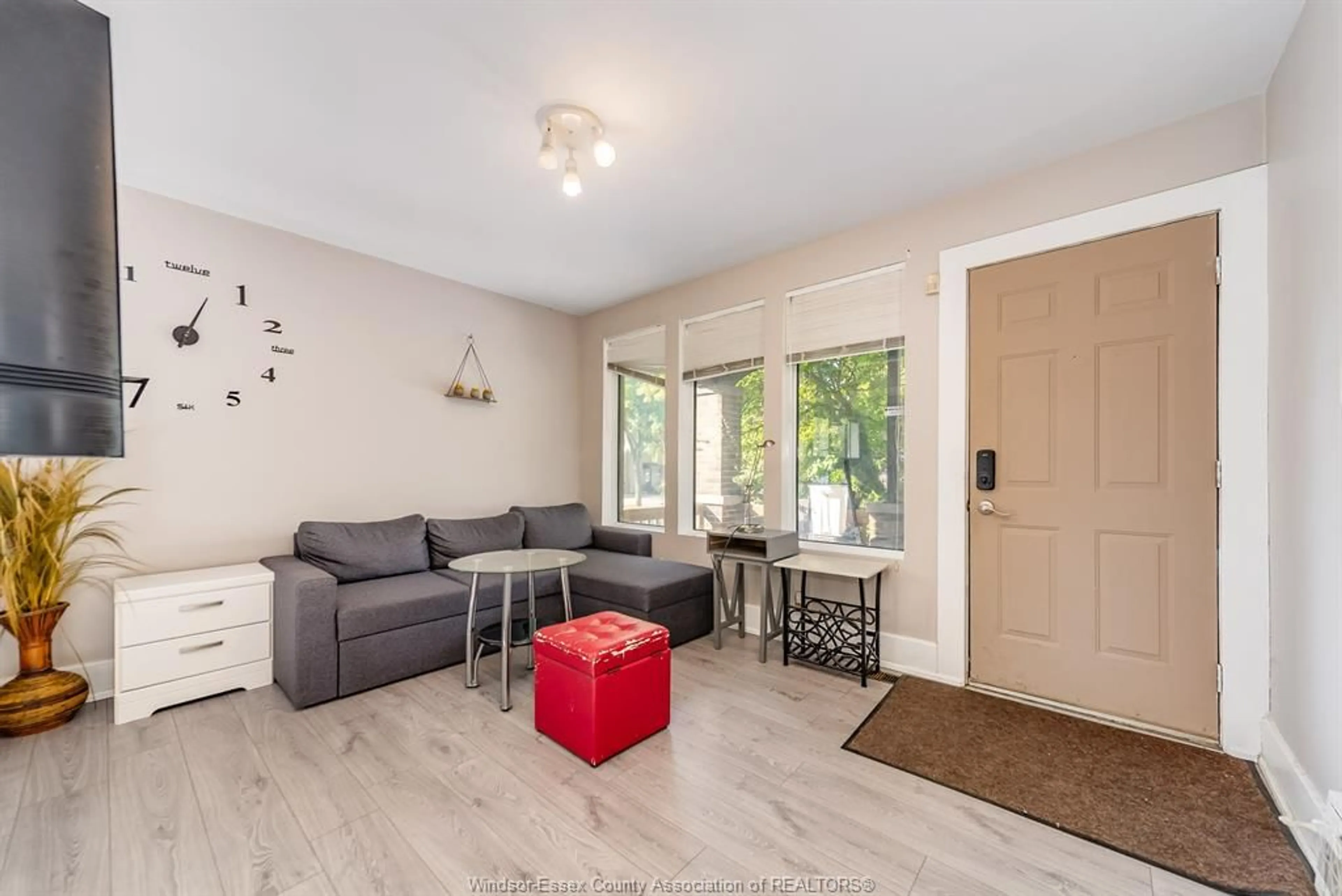 Living room with furniture, unknown for 126 RANKIN Ave, Windsor Ontario N9B 2R5
