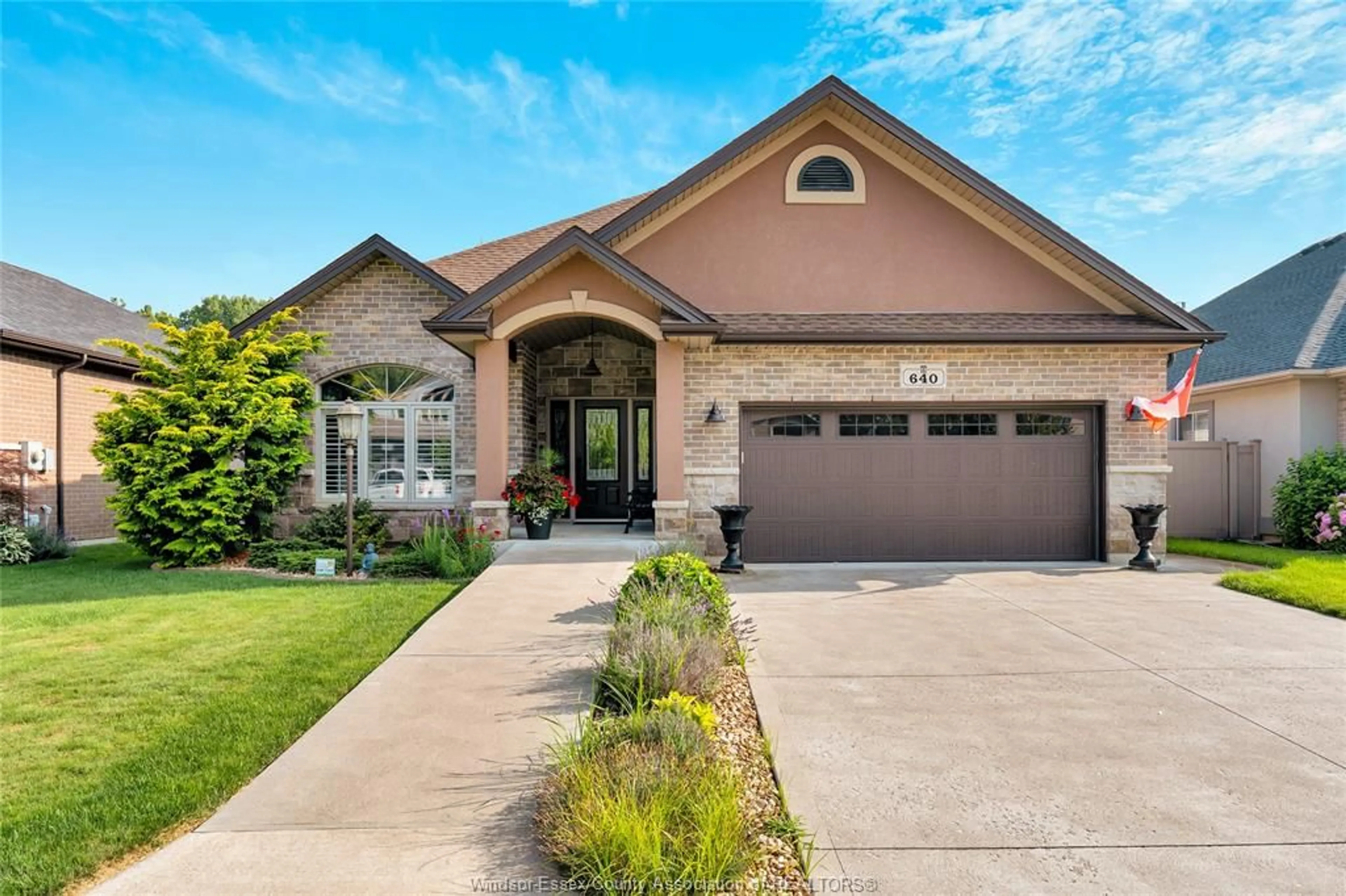 Home with brick exterior material, street for 640 DONLON, LaSalle Ontario N9J 3Y4