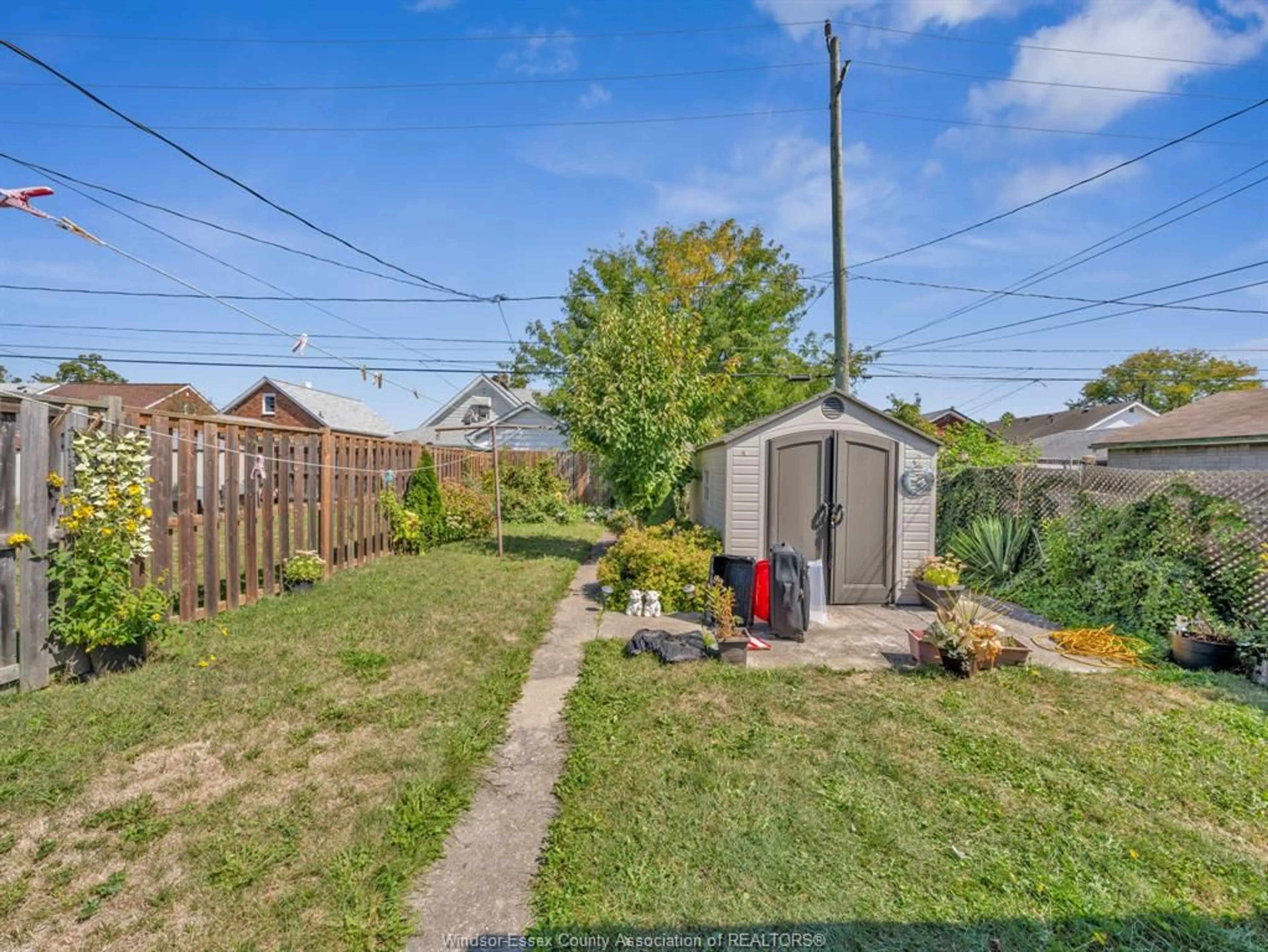 Shed for 1830 ALBERT, Windsor Ontario N8W 3W9