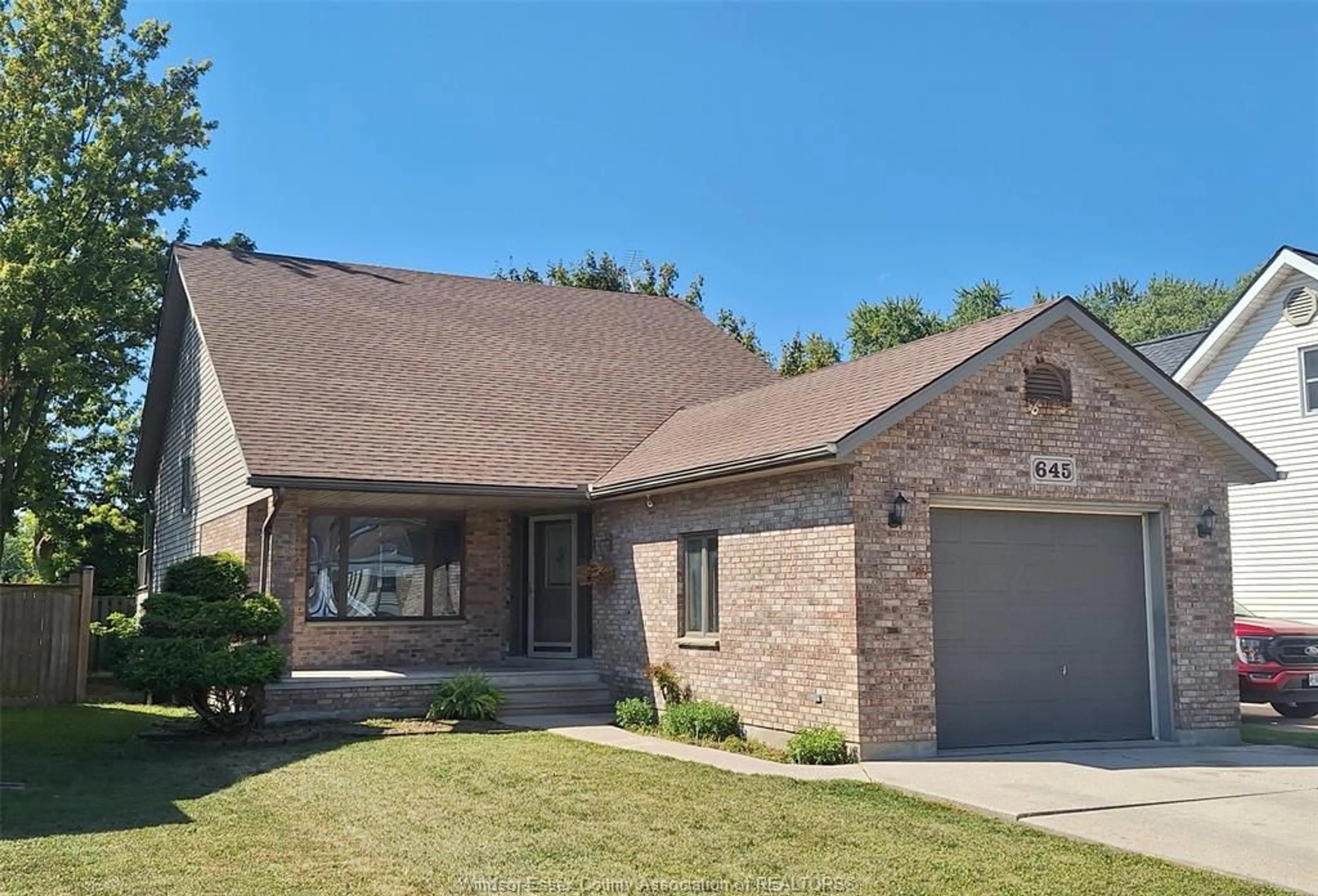 Home with brick exterior material, street for 645 ST. PIERRE, Tecumseh Ontario N8N 5Z3