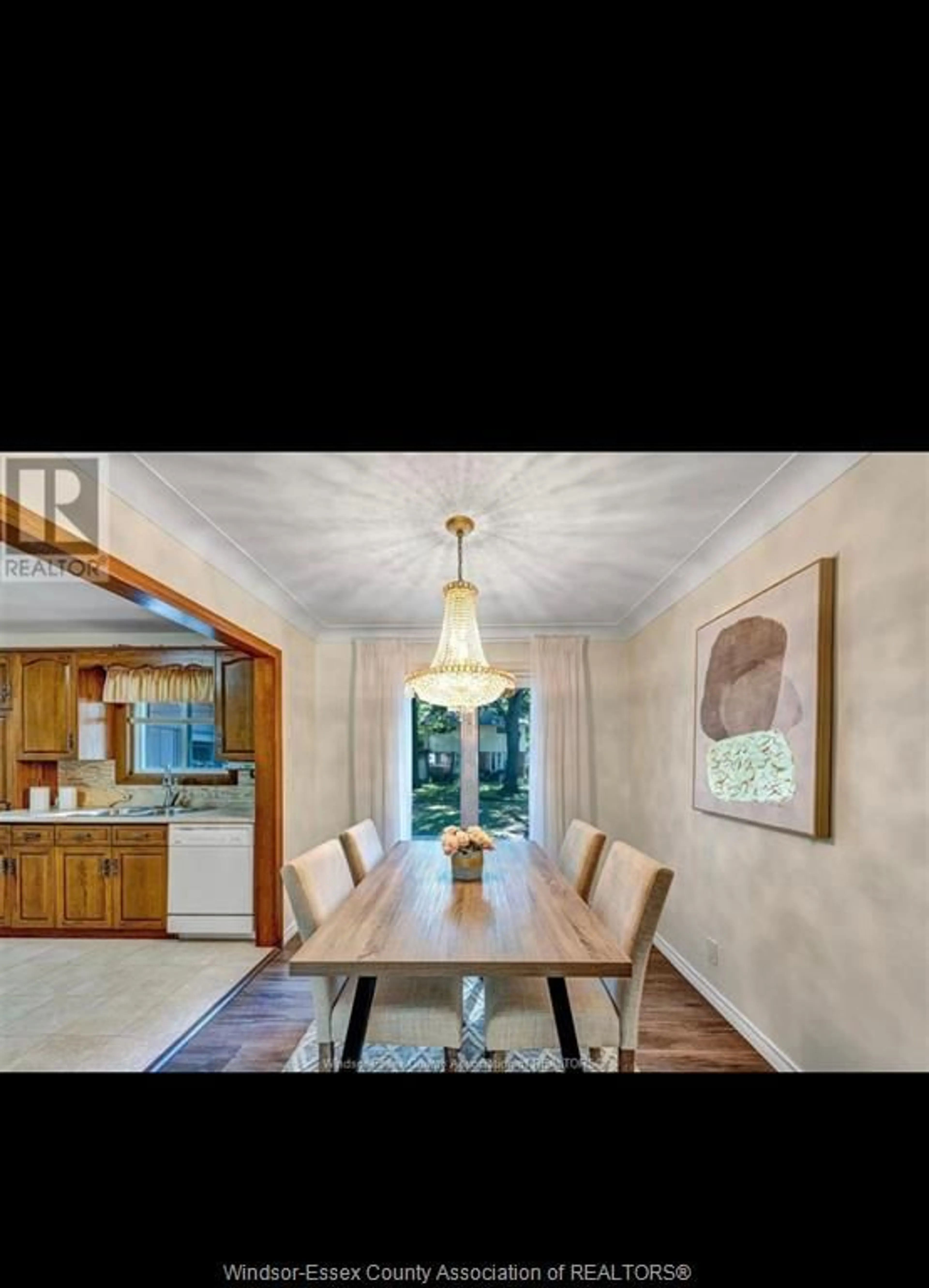 Dining room, unknown for 3455 RANDOLPH Ave, Windsor Ontario N9E 3E9