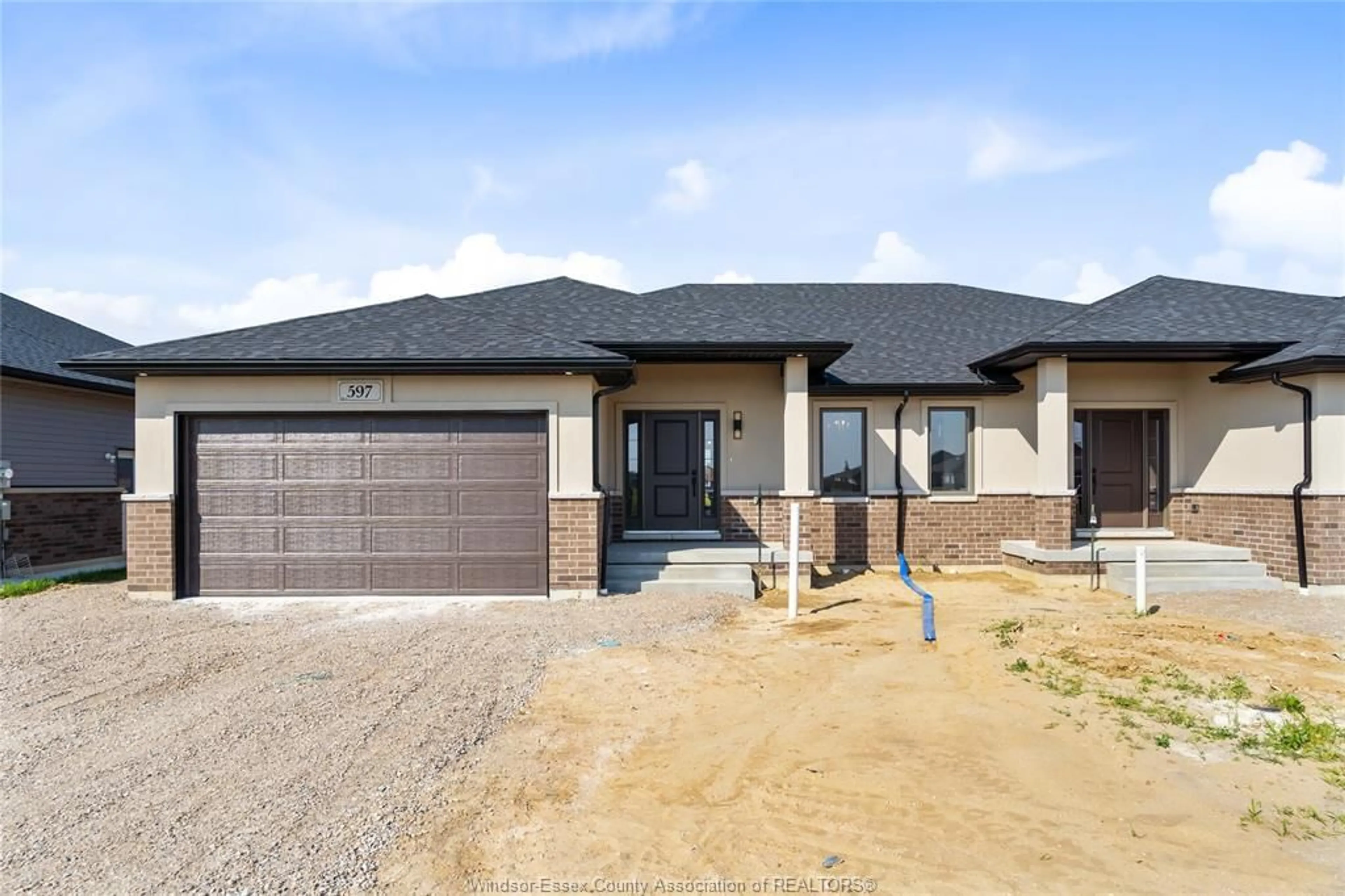 Home with brick exterior material, street for 597 KEIL TRAIL, Chatham Ontario N7L 0G8