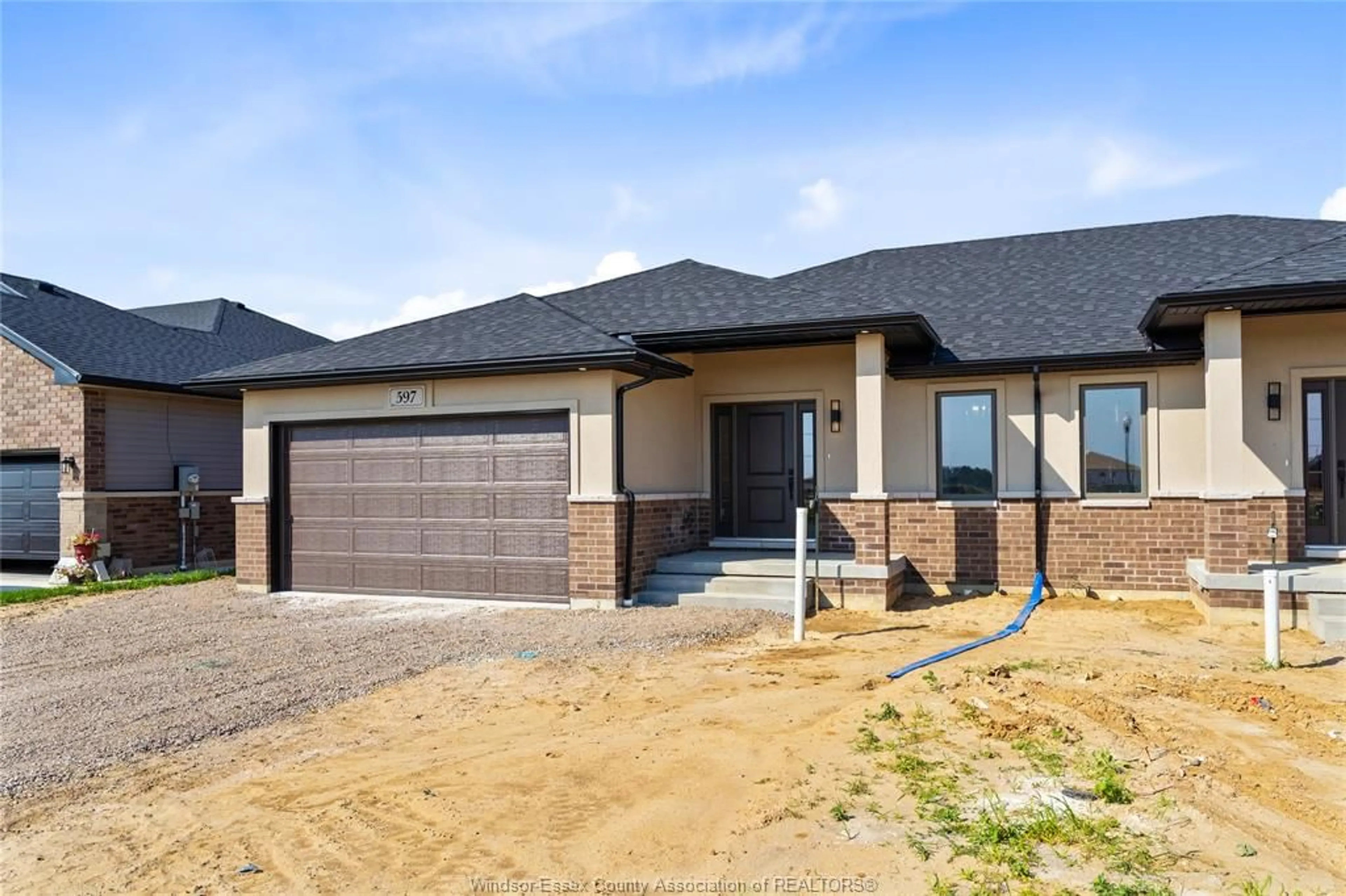 Home with brick exterior material, street for 597 KEIL TRAIL, Chatham Ontario N7L 0G8