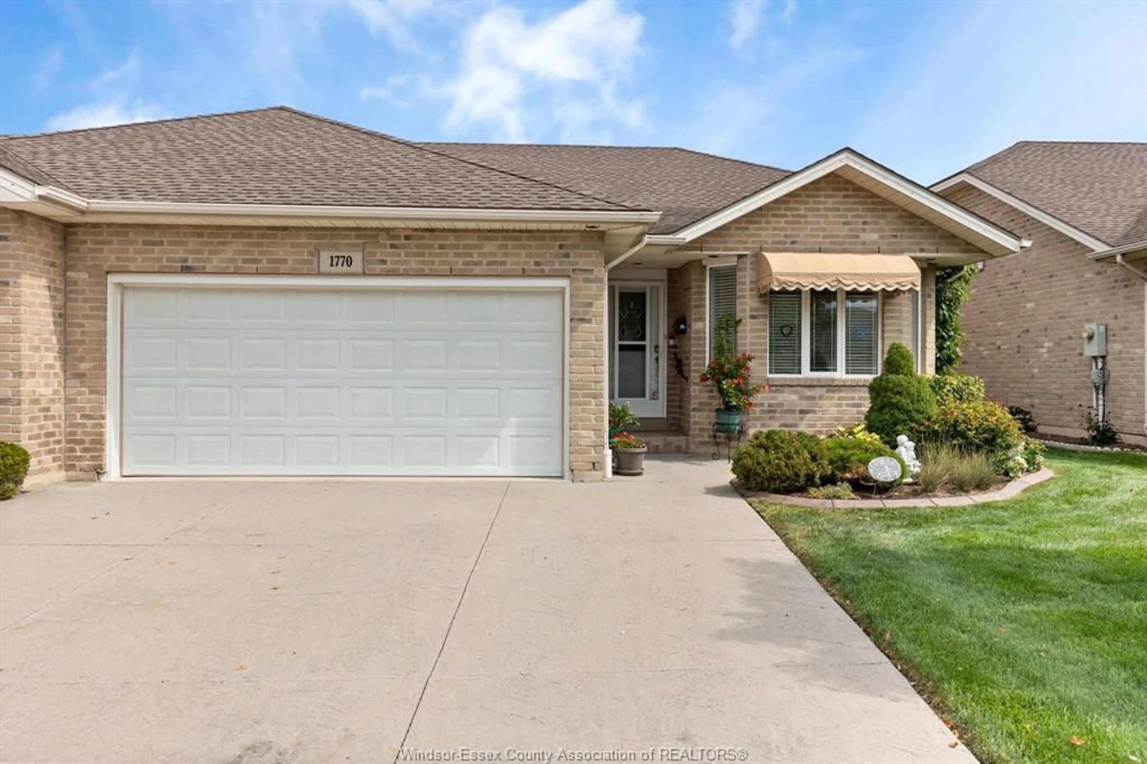 Home with brick exterior material, street for 1770 CLOVER, Windsor Ontario N8P 1W6