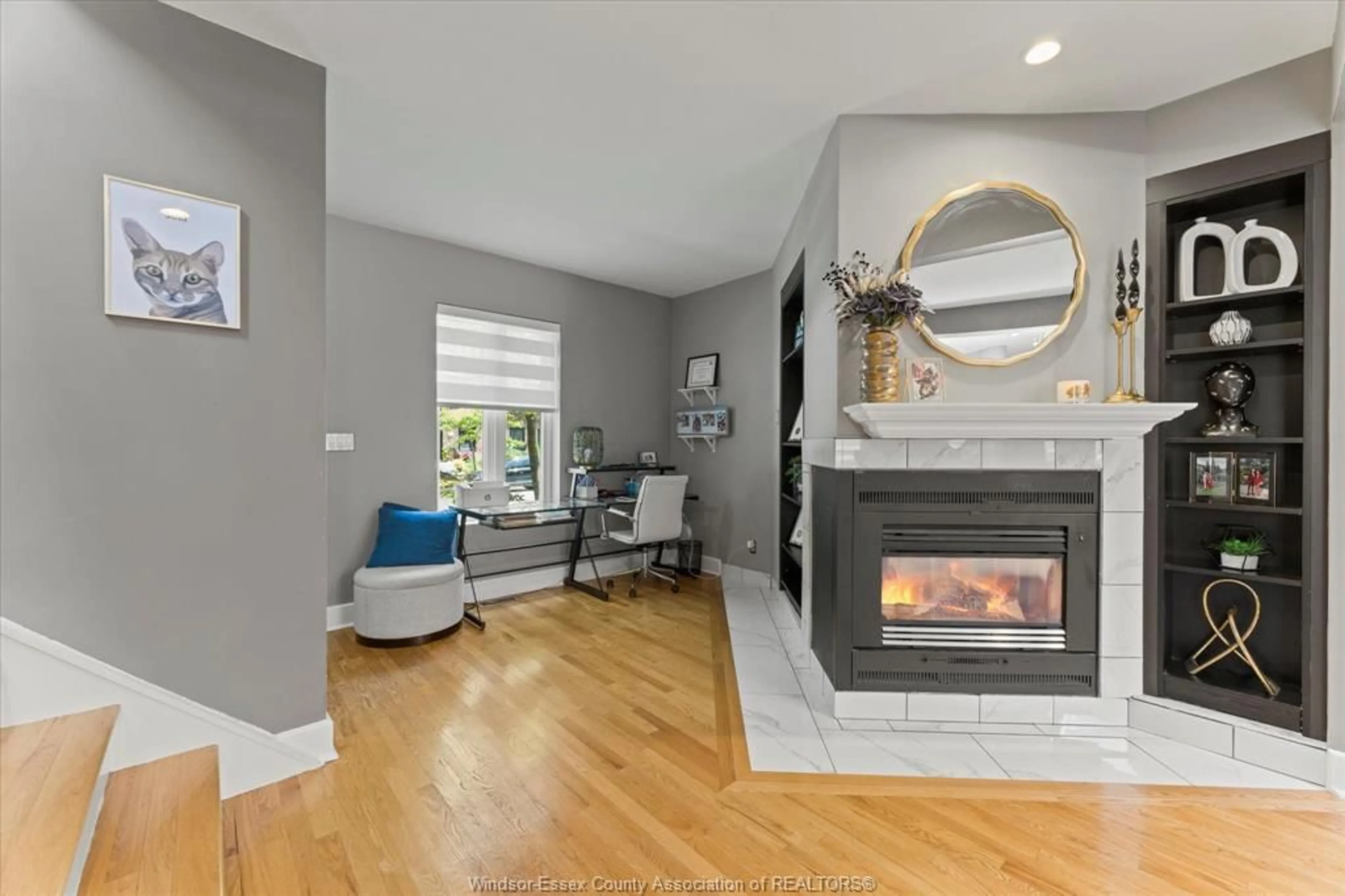 Living room with furniture, unknown for 859 MONMOUTH, Windsor Ontario N8Y 3L5