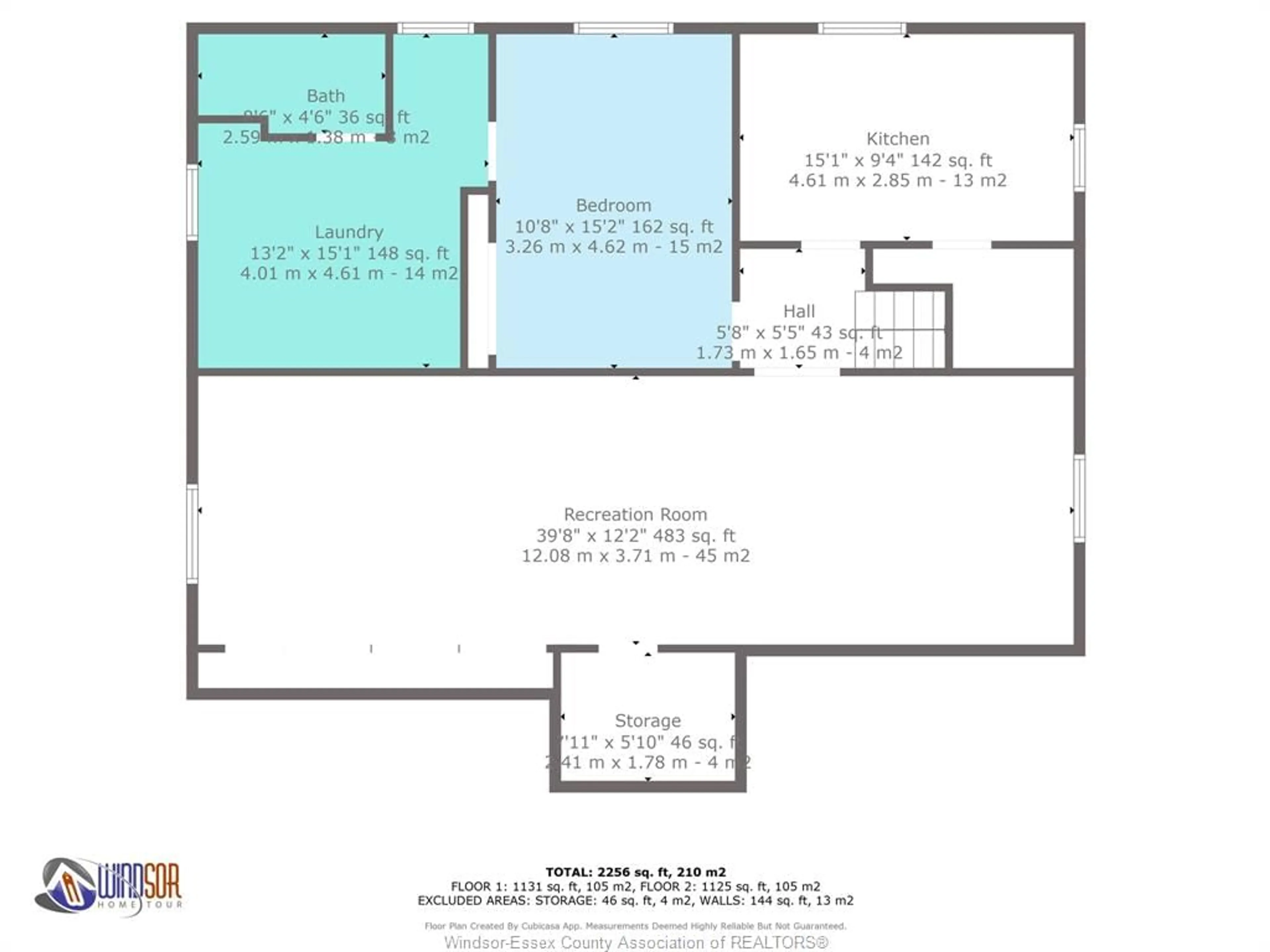 Floor plan for 58 TEXAS Rd, Amherstburg Ontario N9V 2R7