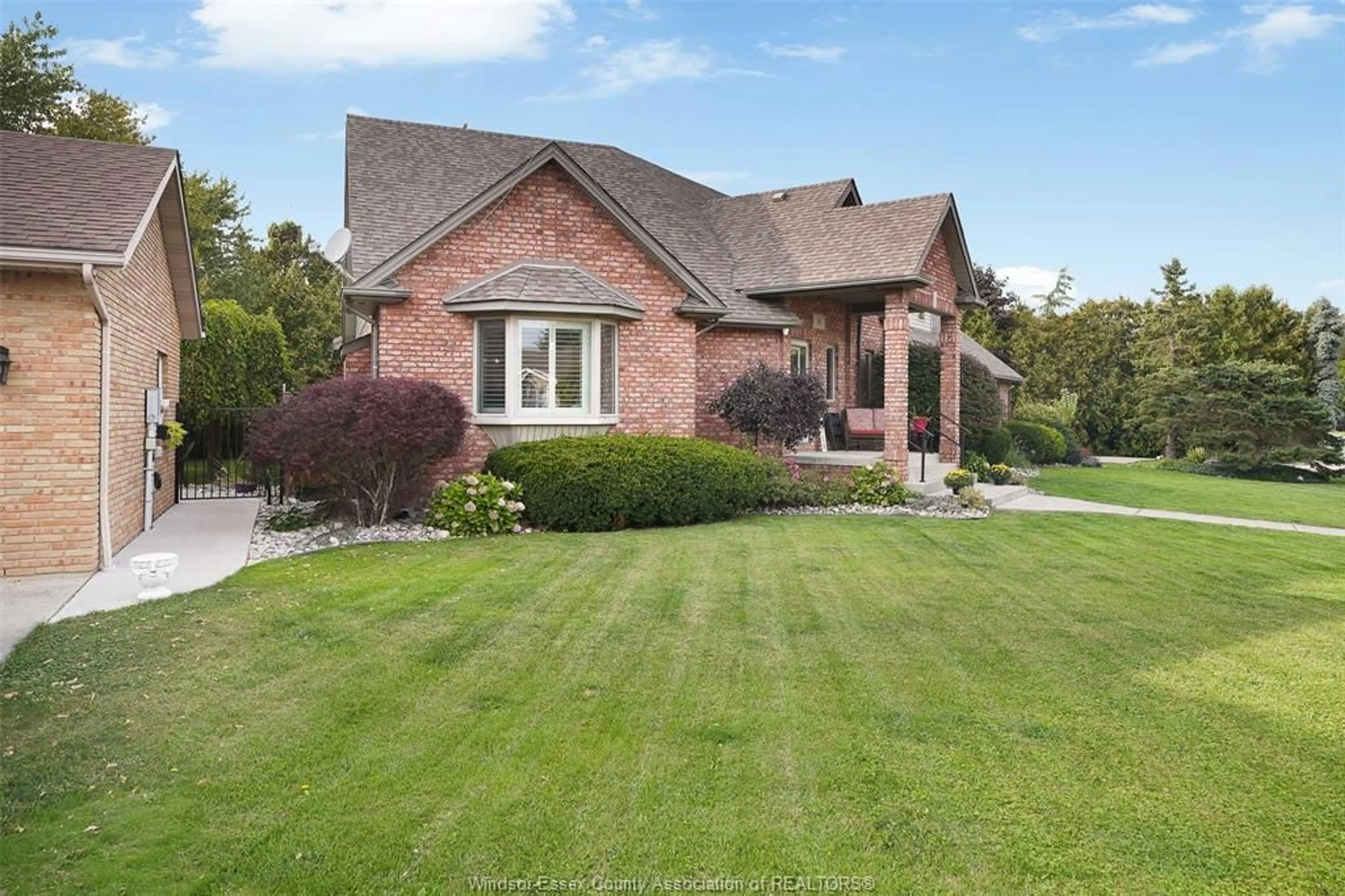 Home with brick exterior material, unknown for 16 MEADOW LANE, Essex Ontario N8M 3C5