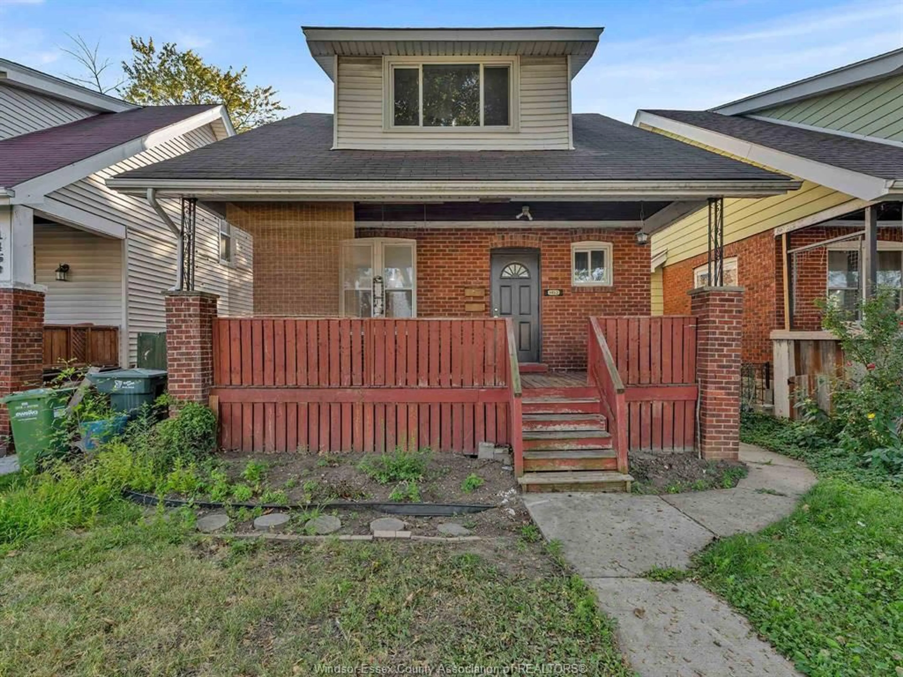 Home with brick exterior material, street for 1453 Marentette, Windsor Ontario N8X 4E2
