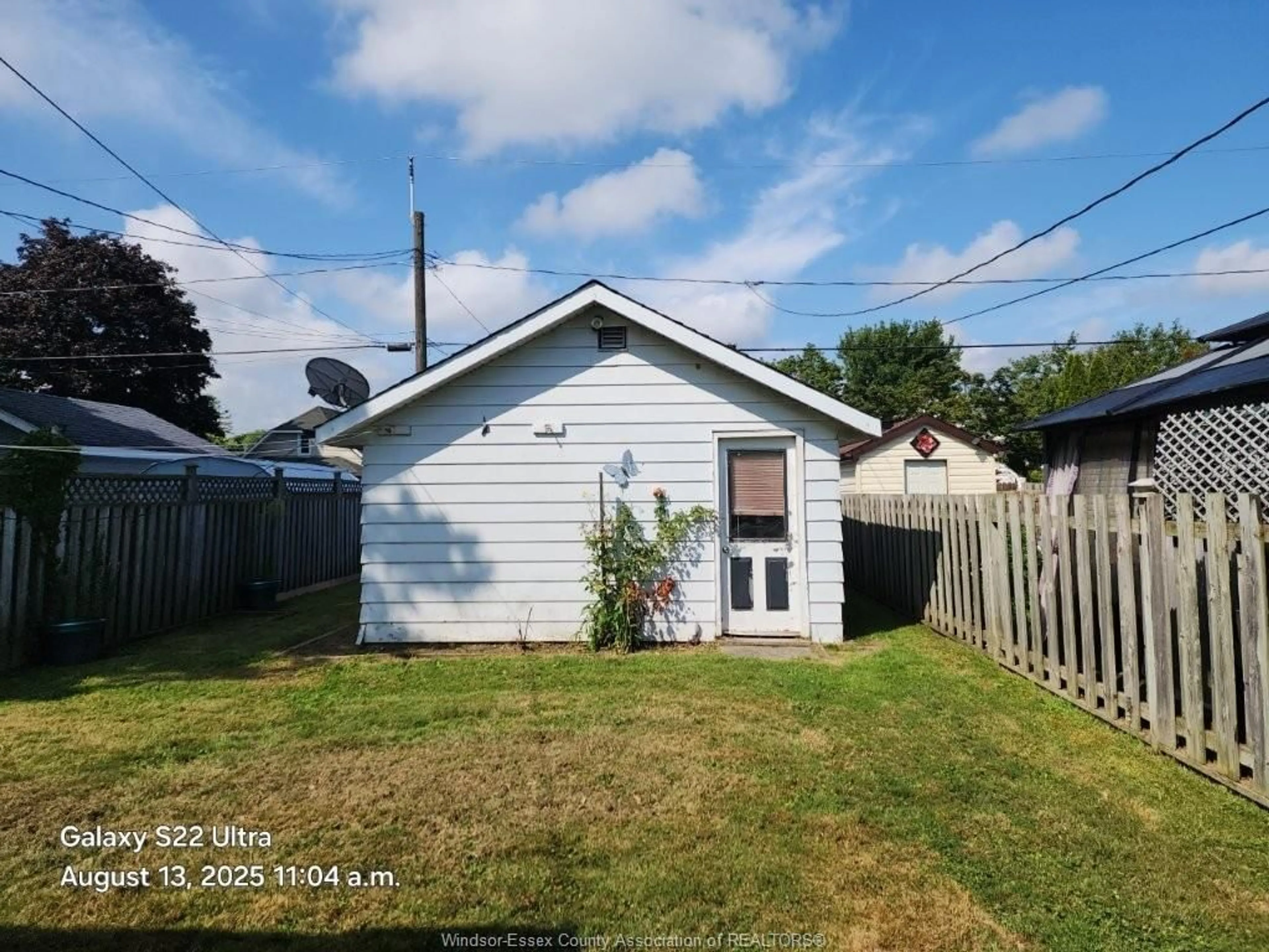 Shed for 961 ST. PIERRE, Tecumseh Ontario N8N 1Z7
