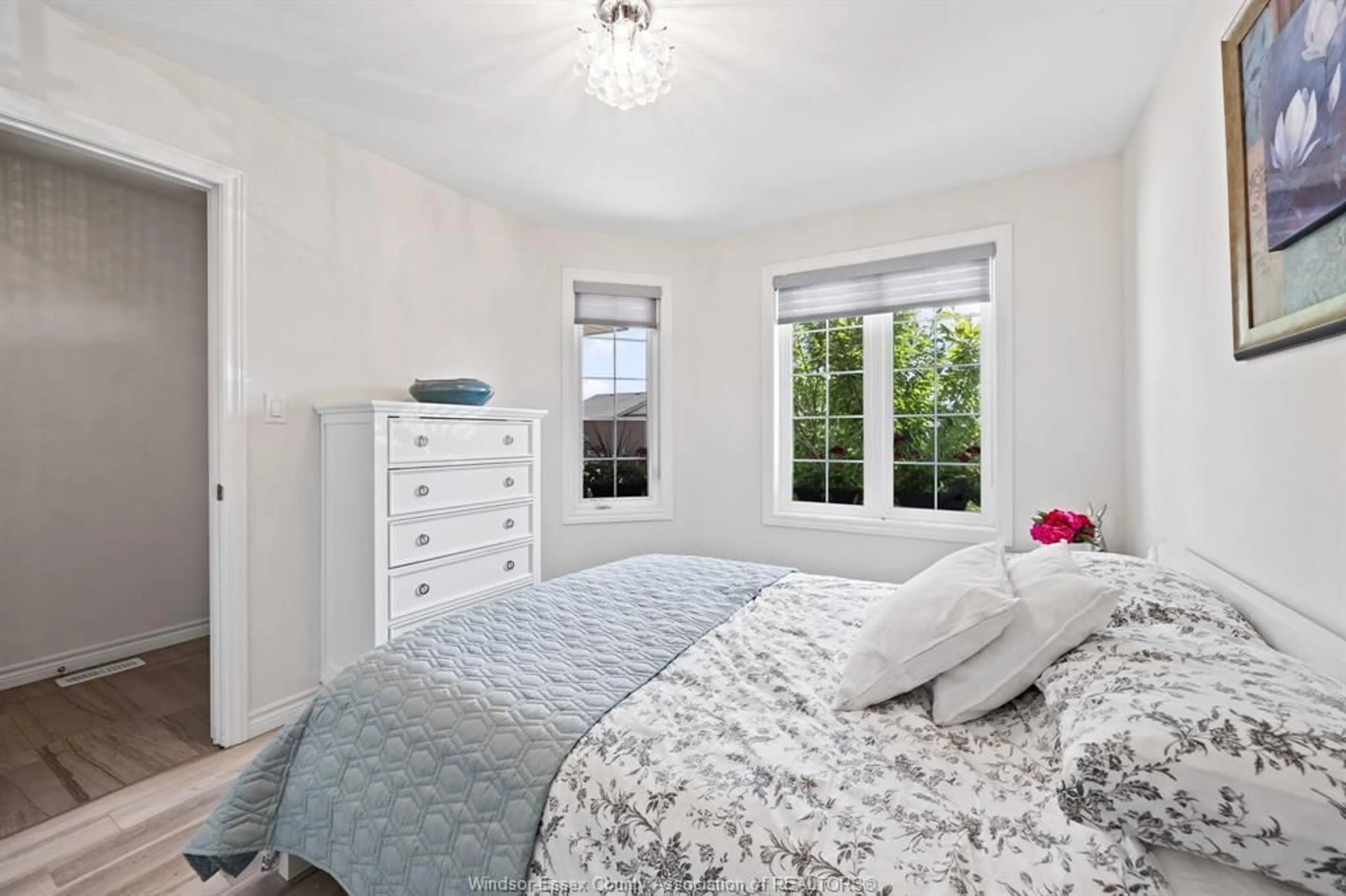 Bedroom with bed, unknown for 1137 BRIDALFALLS, Windsor Ontario N8P 0C5