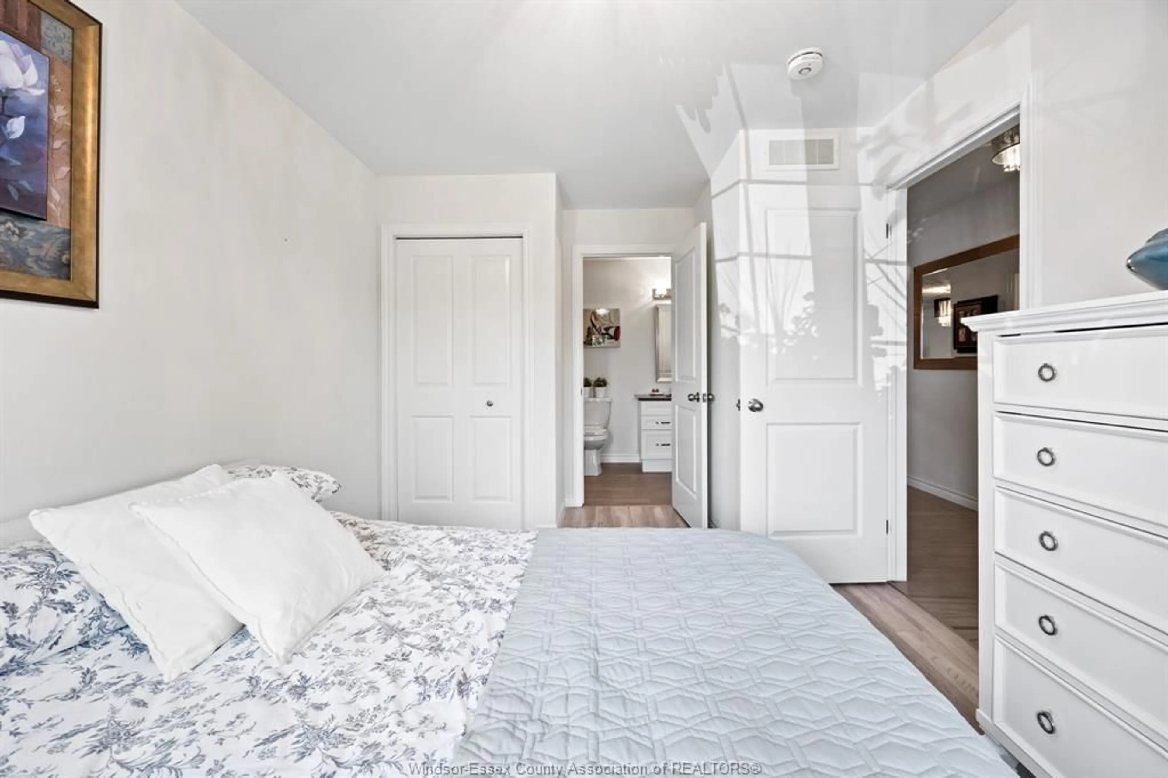 Bedroom with bed, unknown for 1137 BRIDALFALLS, Windsor Ontario N8P 0C5