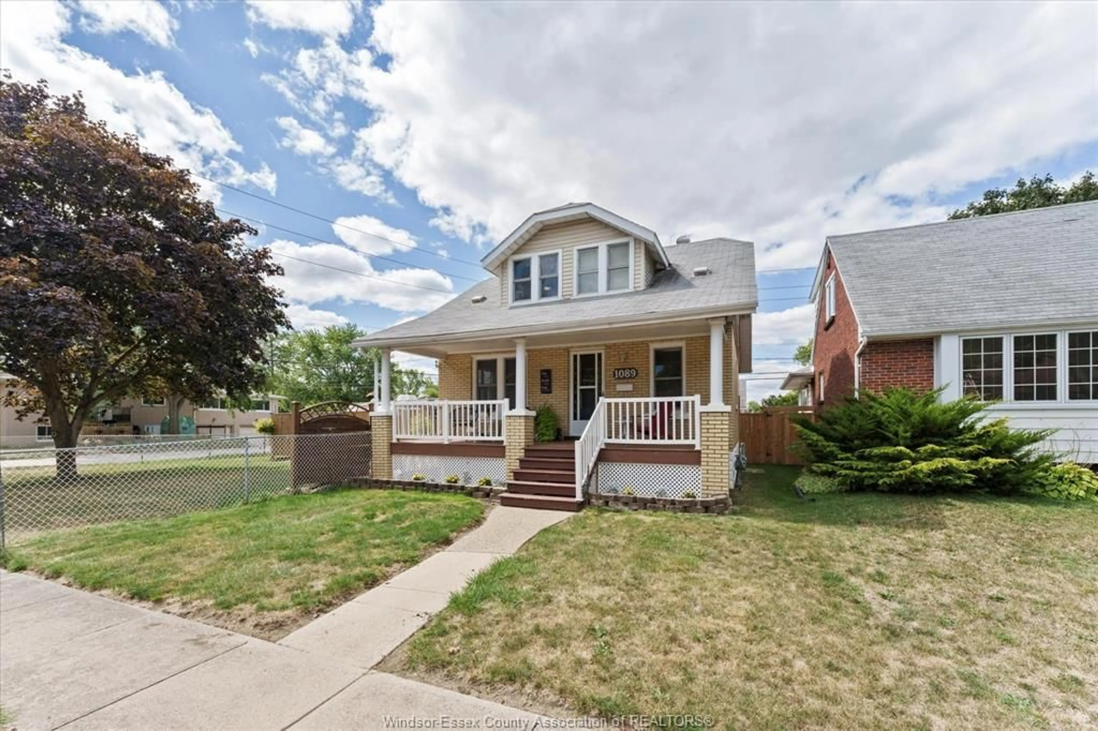 Home with brick exterior material, street for 1089 Prado Pl, Windsor Ontario N8S 2R6