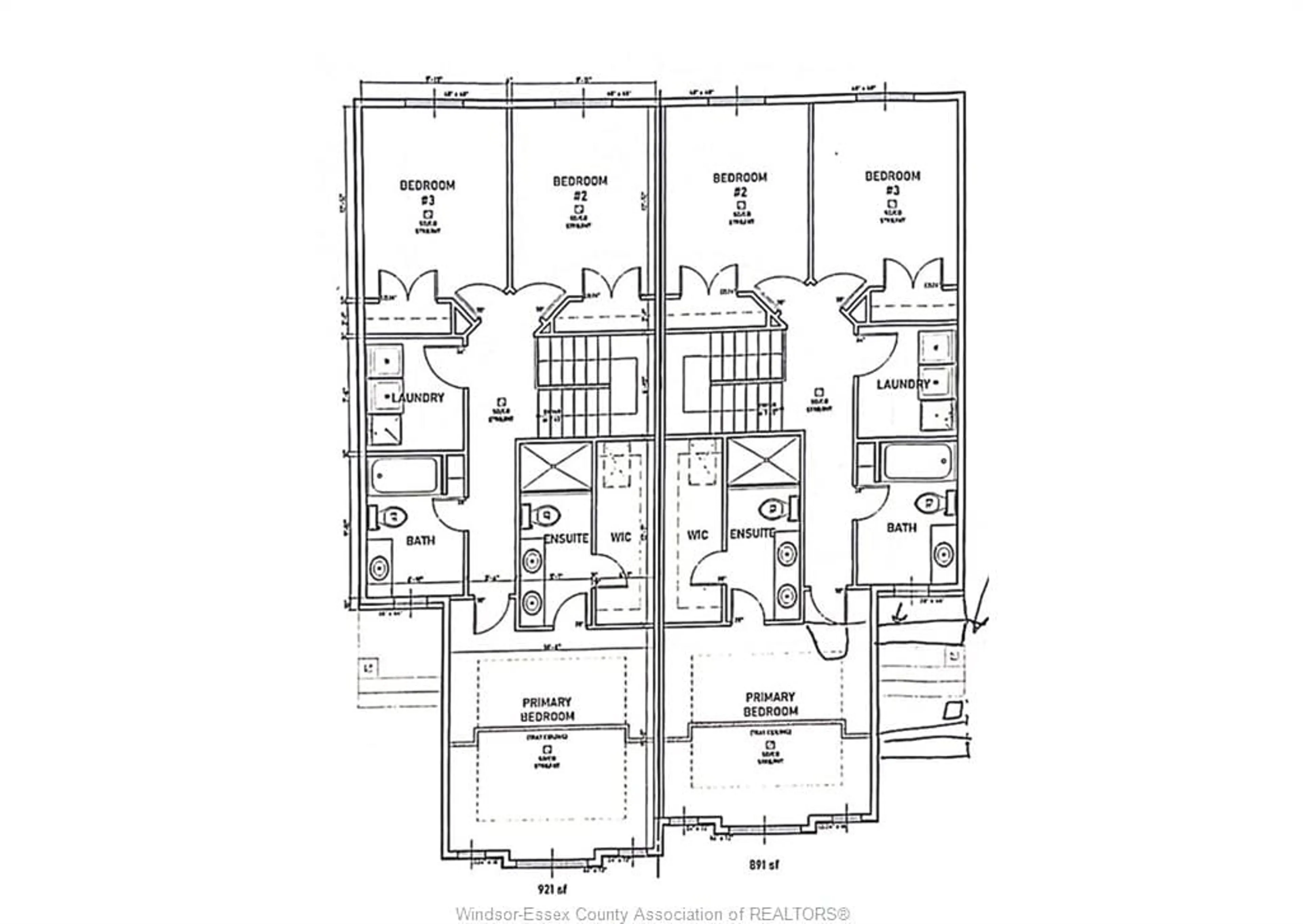 Floor plan for LOT 1 EAGLE, Leamington Ontario H8H 0E1
