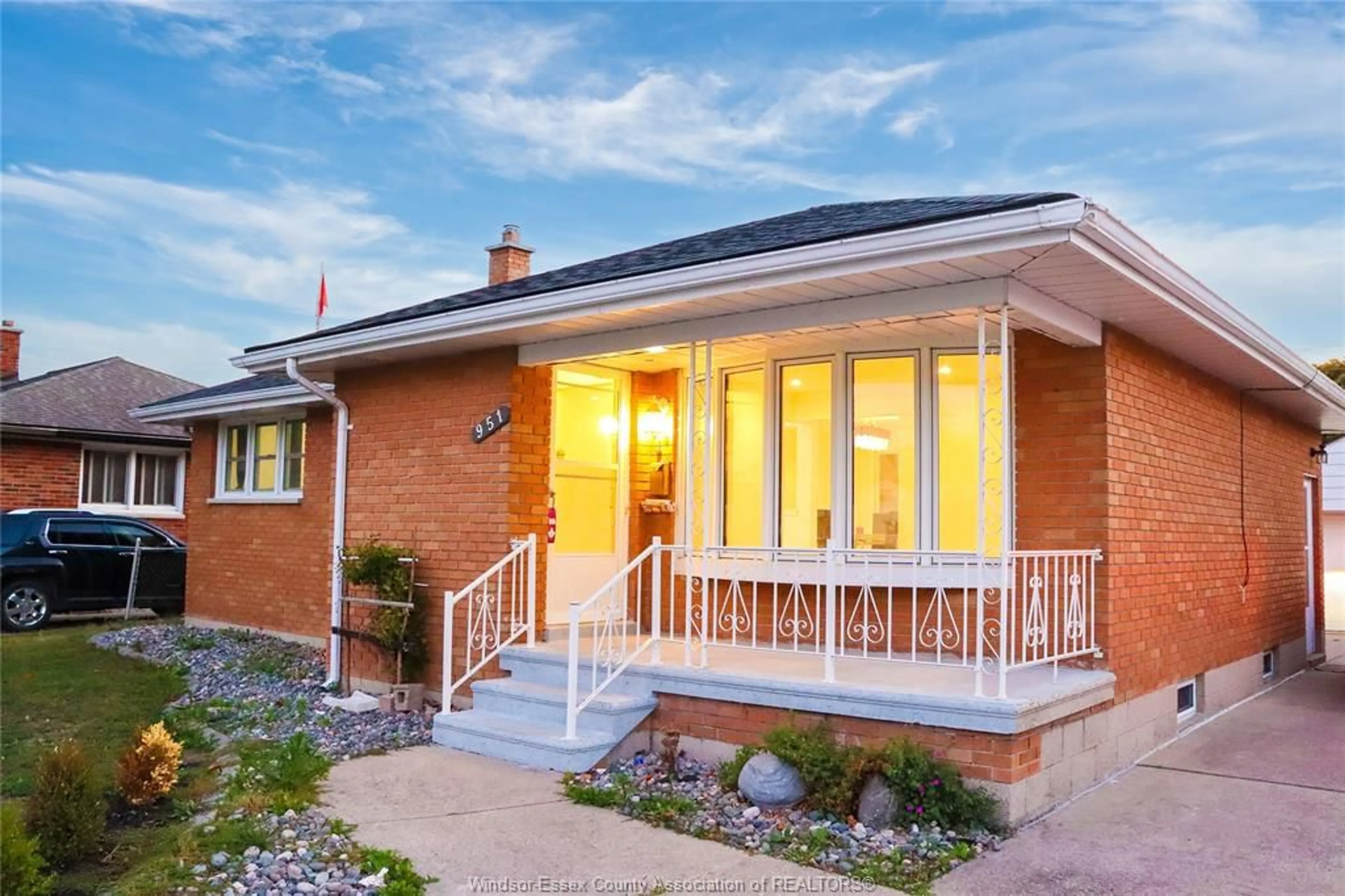 Home with brick exterior material, street for 951 RIVERDALE, Windsor Ontario N8S 4C4