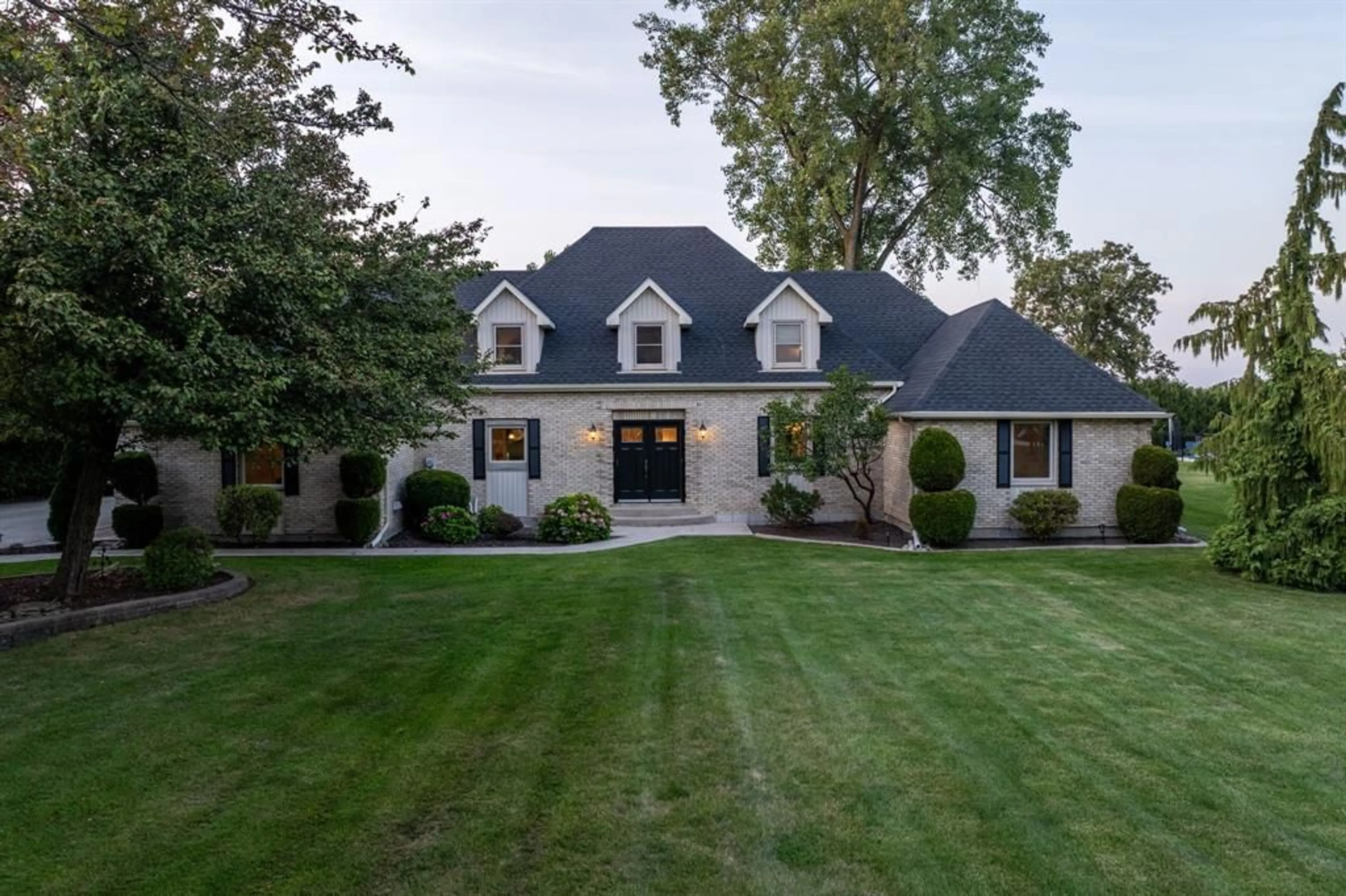 Home with brick exterior material, street for 198 ROKEBY Line, St Clair Ontario N0N 1N0