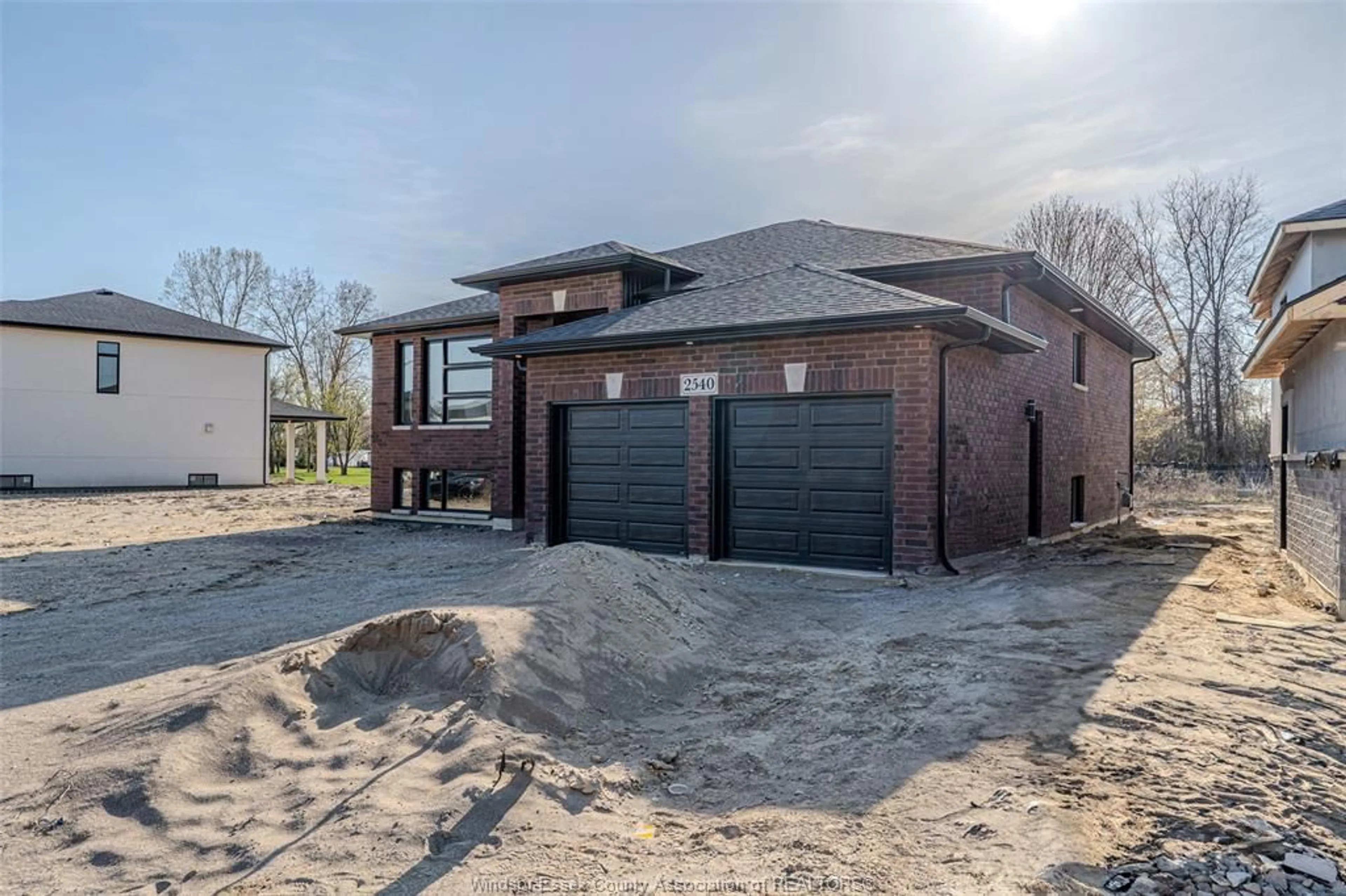 Home with brick exterior material, street for 4418 BELMONT, Comber Ontario N0R 1A0