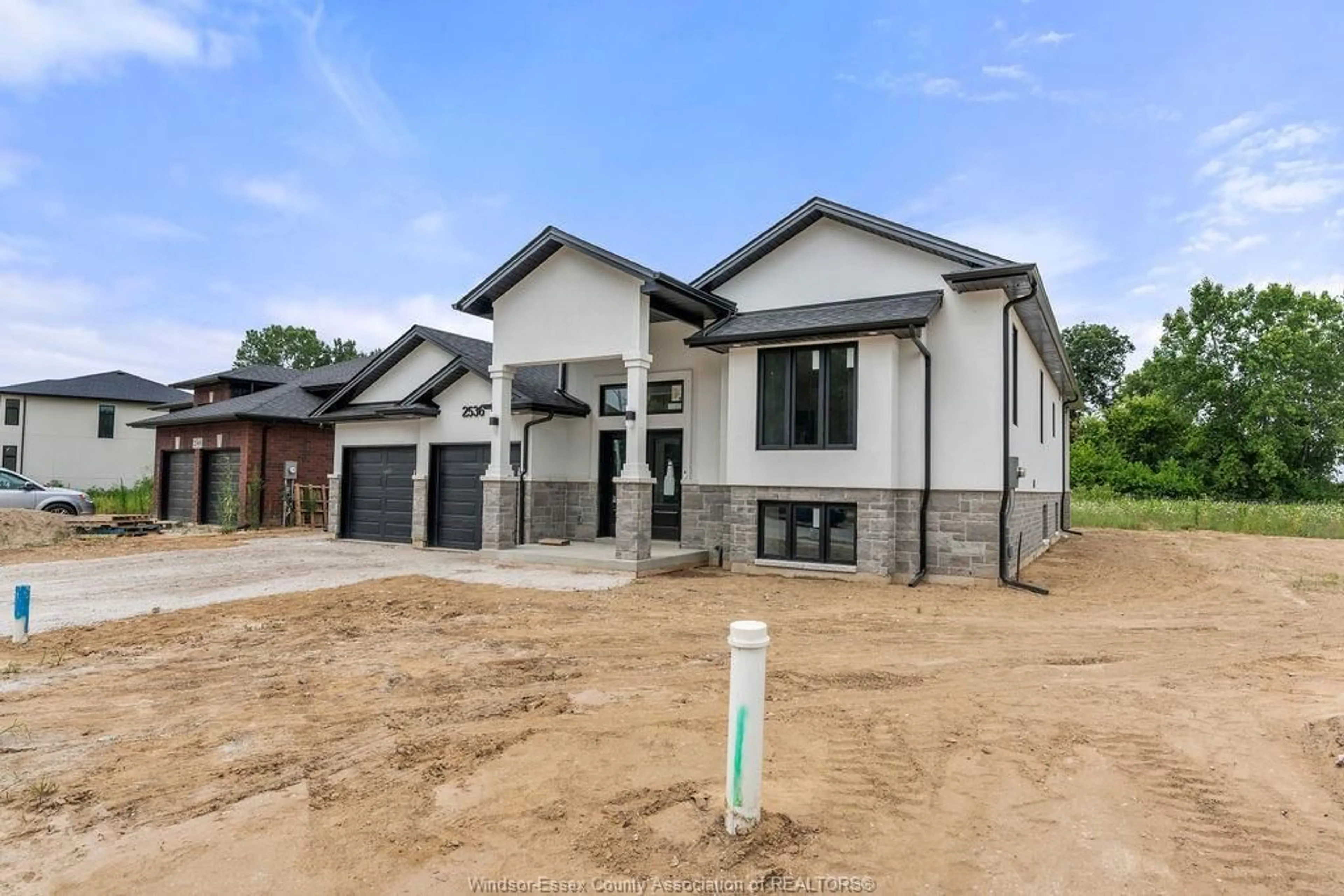 Home with brick exterior material, street for 2596 MAYFAIR Ave, LaSalle Ontario N9J 0E5