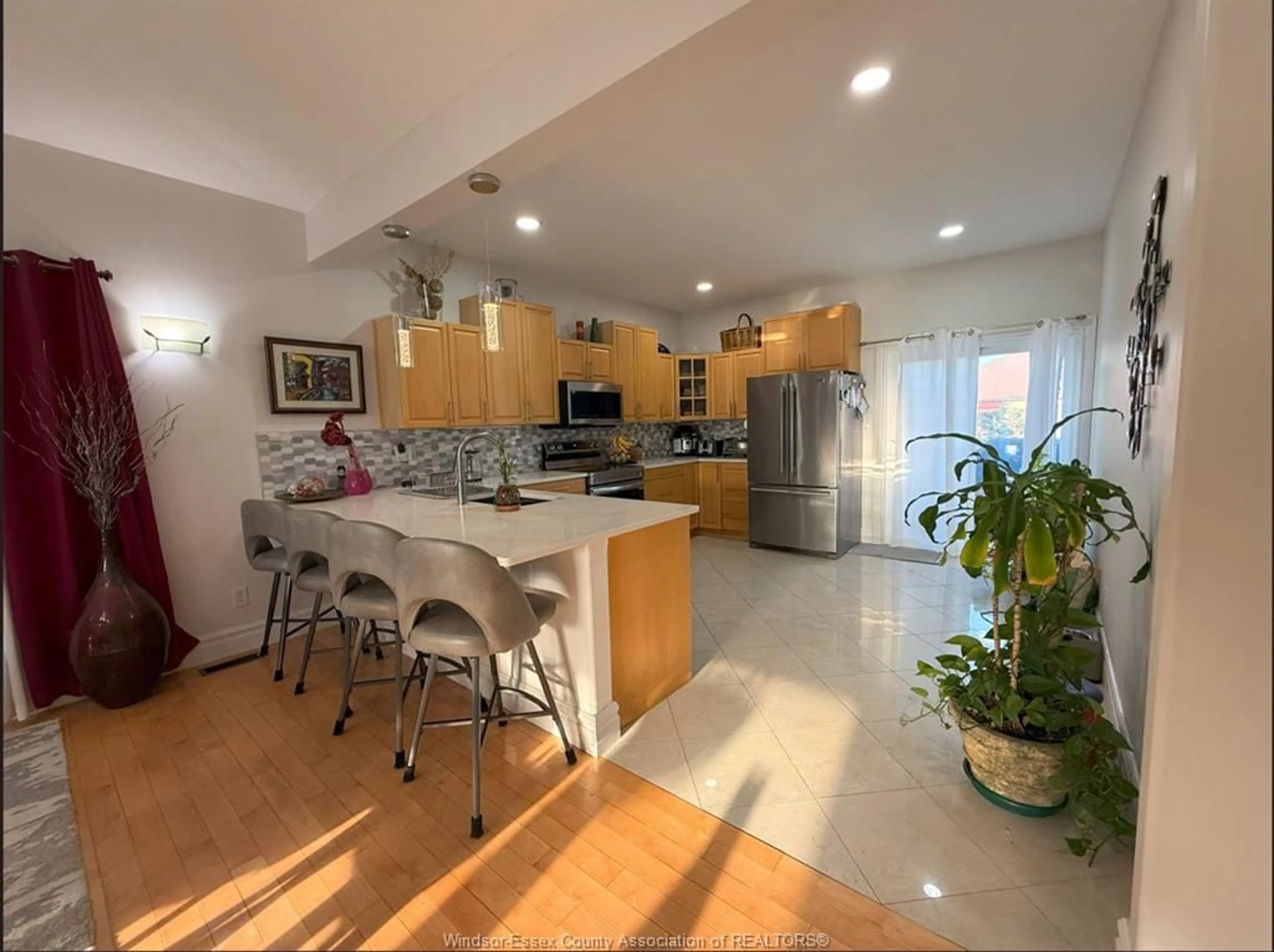 Open concept kitchen, unknown for 4892 BARCELONA Cres, Windsor Ontario N9G 3G1