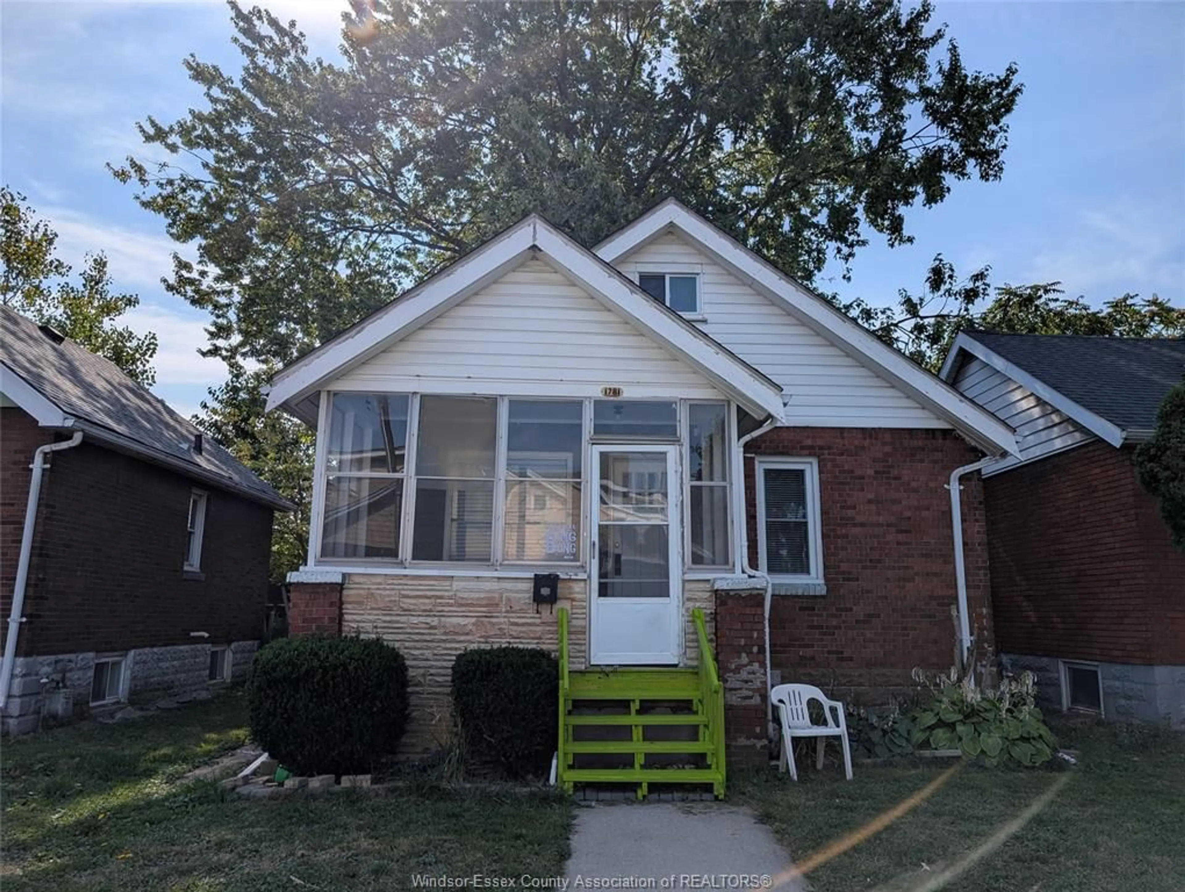 Home with brick exterior material, street for 1781 ROONEY, Windsor Ontario N9B 1L3
