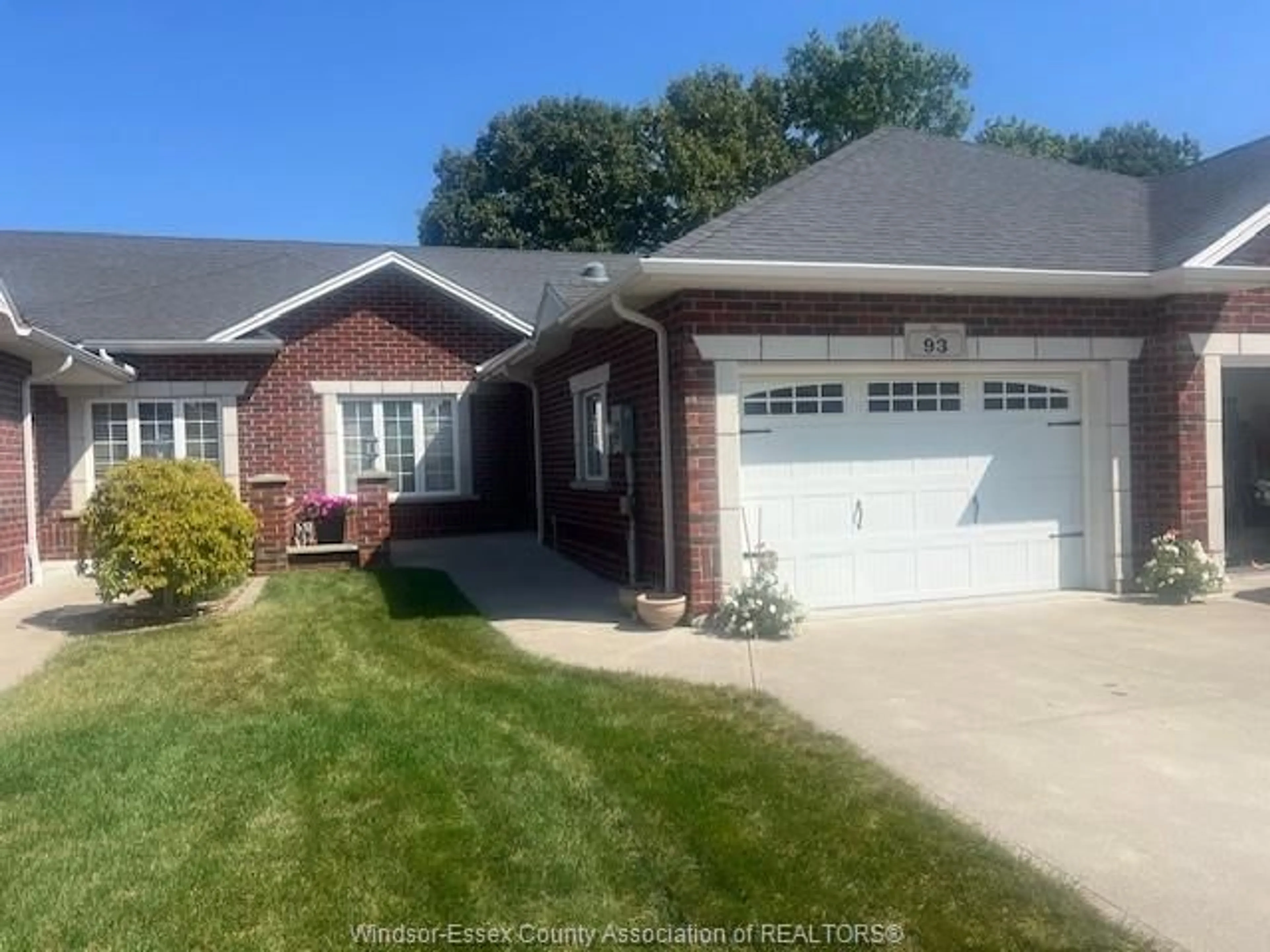 Home with brick exterior material, street for 93 KIMBALL, Essex Ontario N8M 0B7