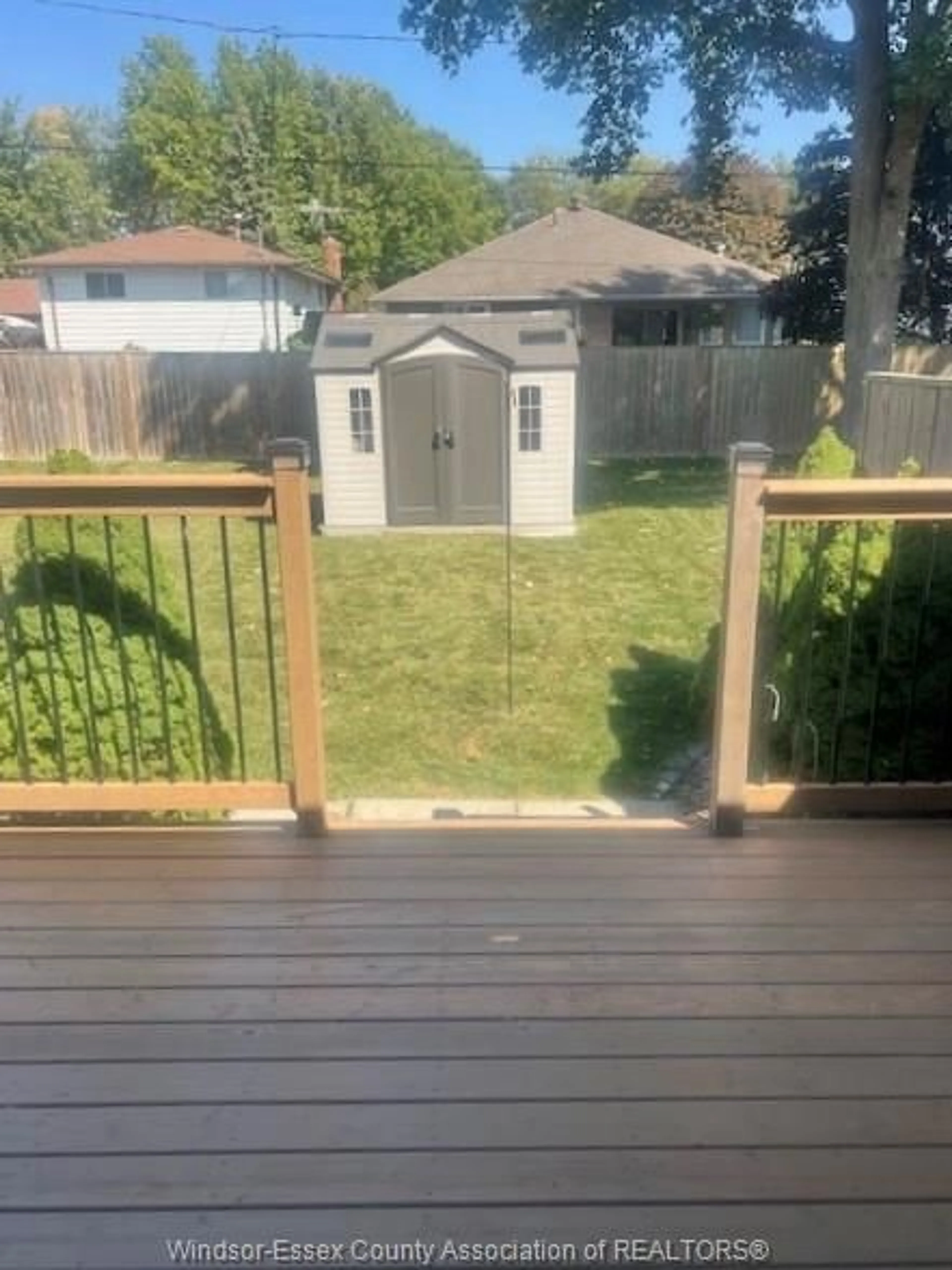 Patio, unknown for 93 KIMBALL, Essex Ontario N8M 0B7