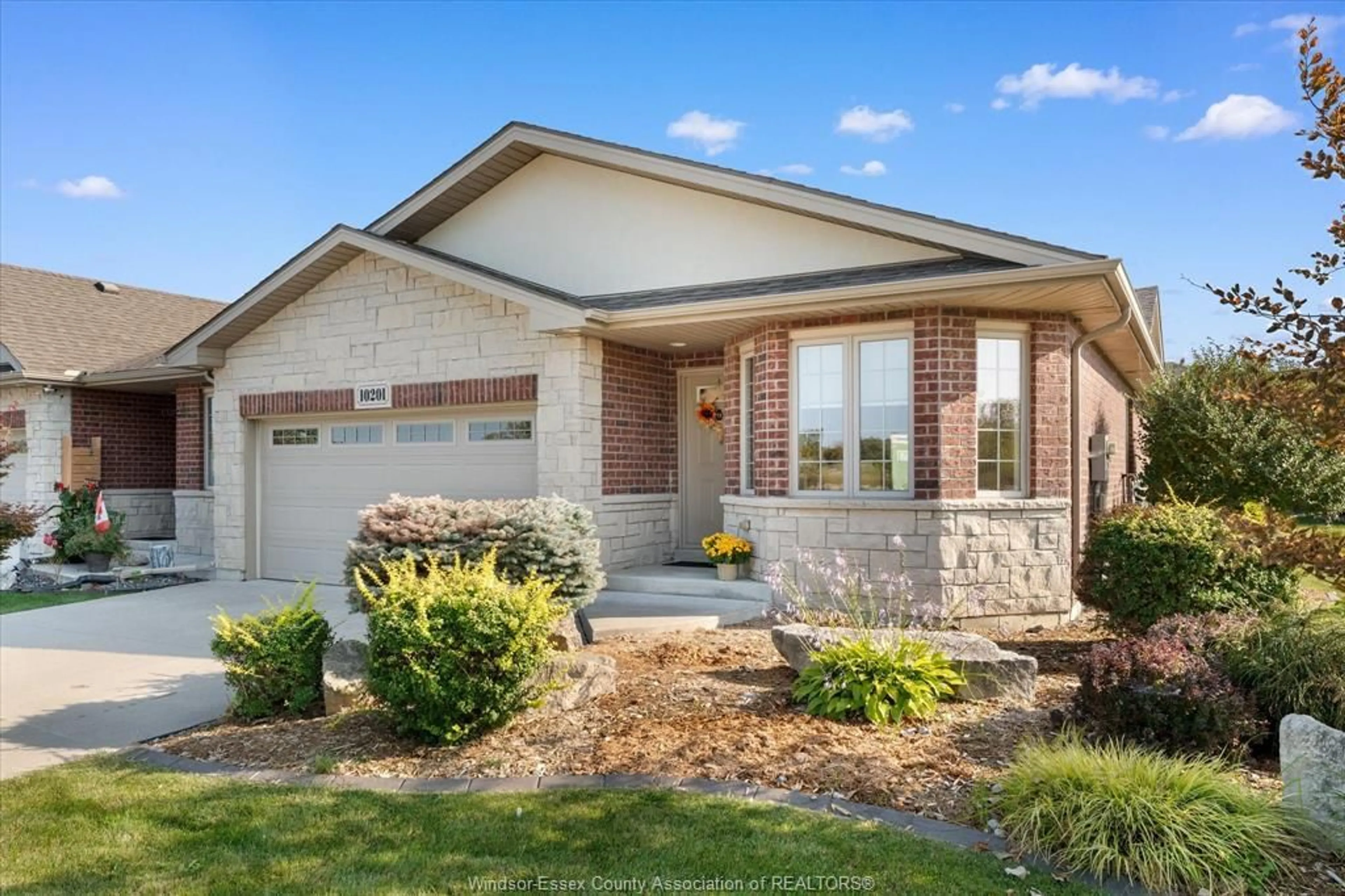 Home with brick exterior material, street for 10201 BEVERLY GLEN St, Windsor Ontario N8P 0C2