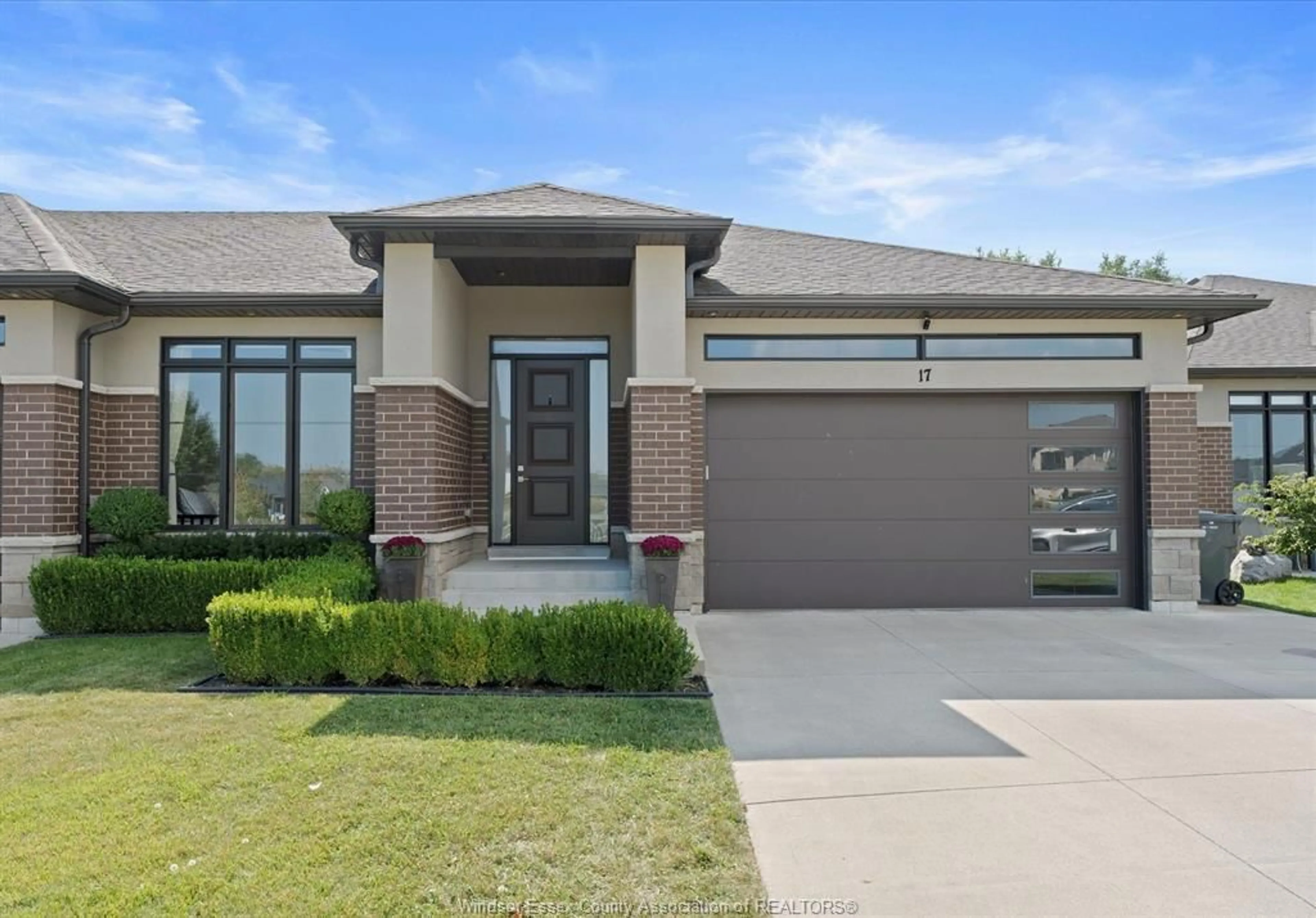 Home with brick exterior material, street for 17 TANGLEWOOD Dr, Leamington Ontario N8H 0C8