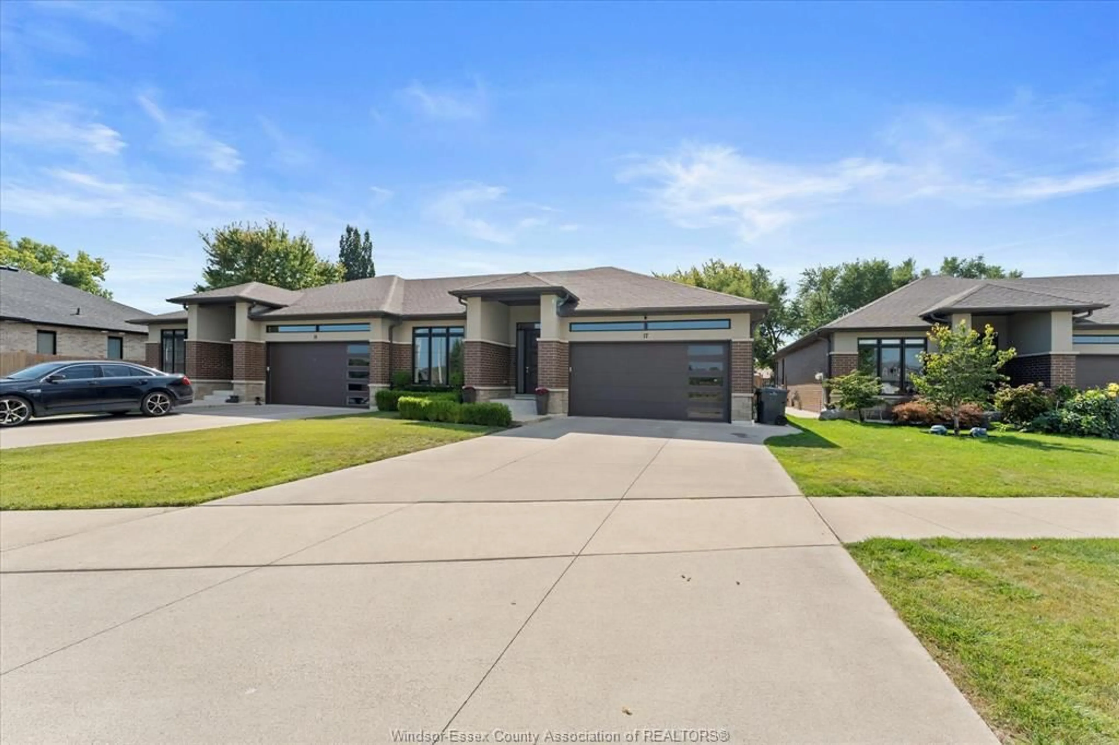 Home with brick exterior material, street for 17 TANGLEWOOD Dr, Leamington Ontario N8H 0C8