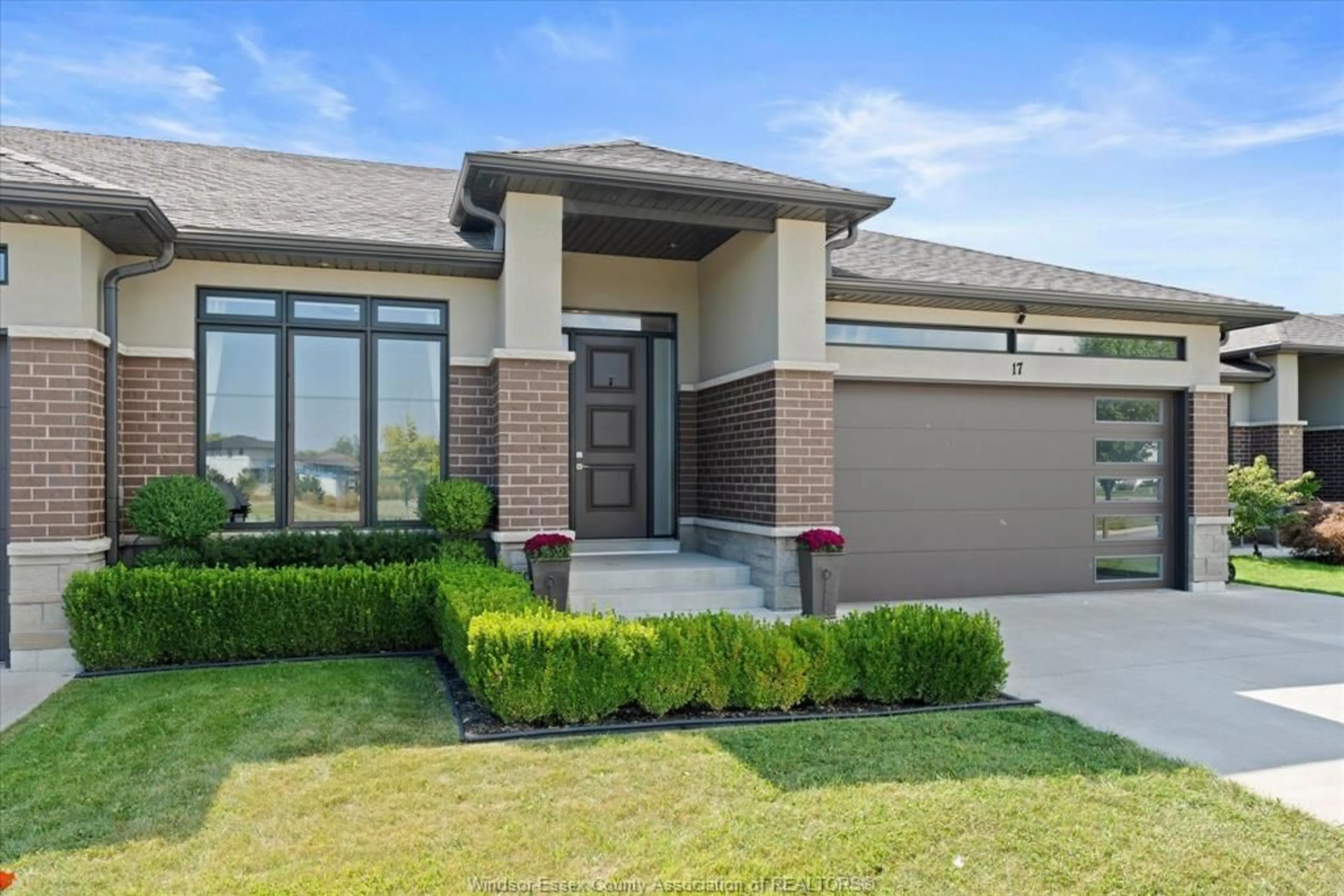 Home with brick exterior material, street for 17 TANGLEWOOD Dr, Leamington Ontario N8H 0C8