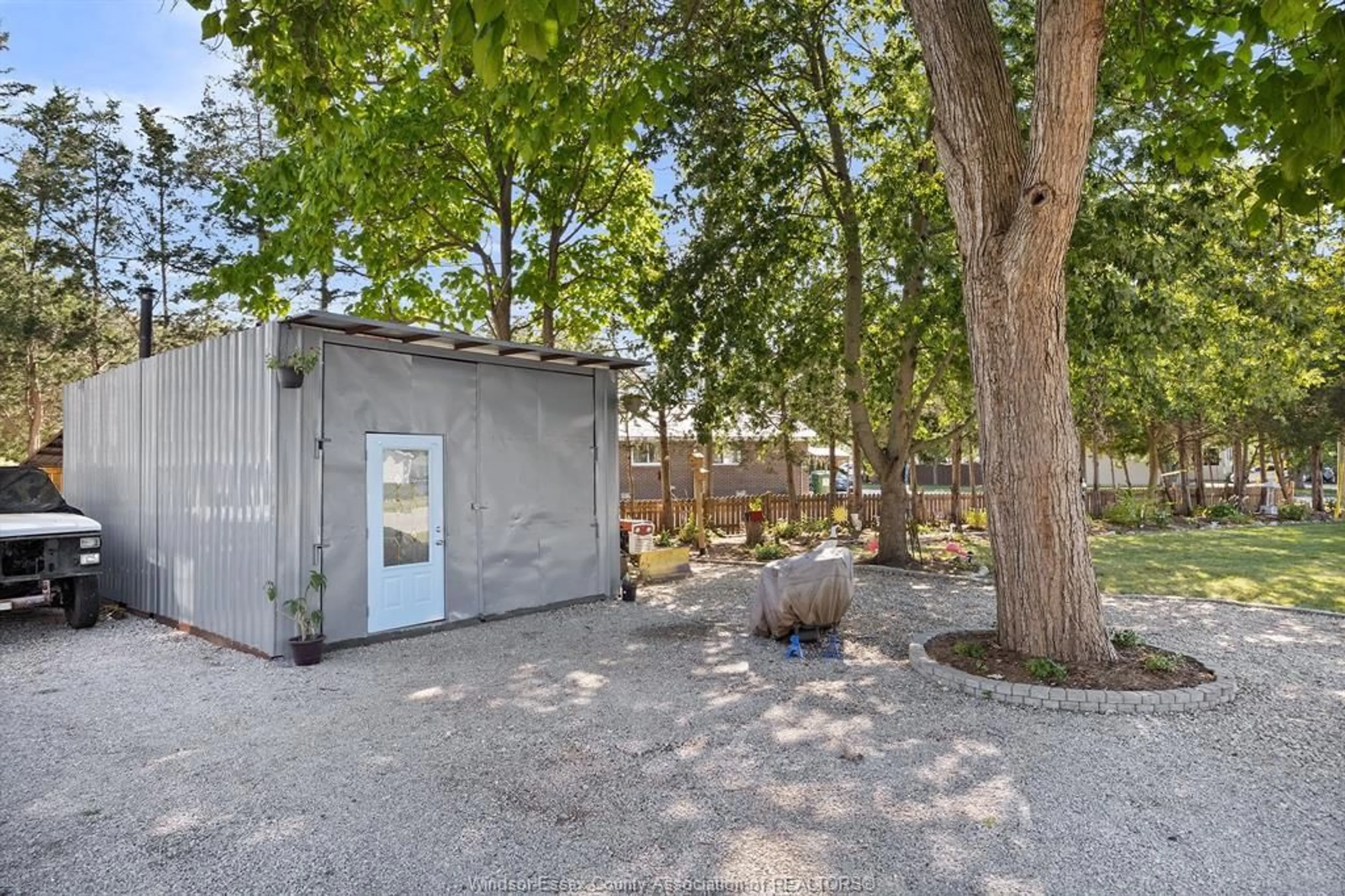 Shed for 19 BOND Ave, Tilbury Ontario N0P 2L0