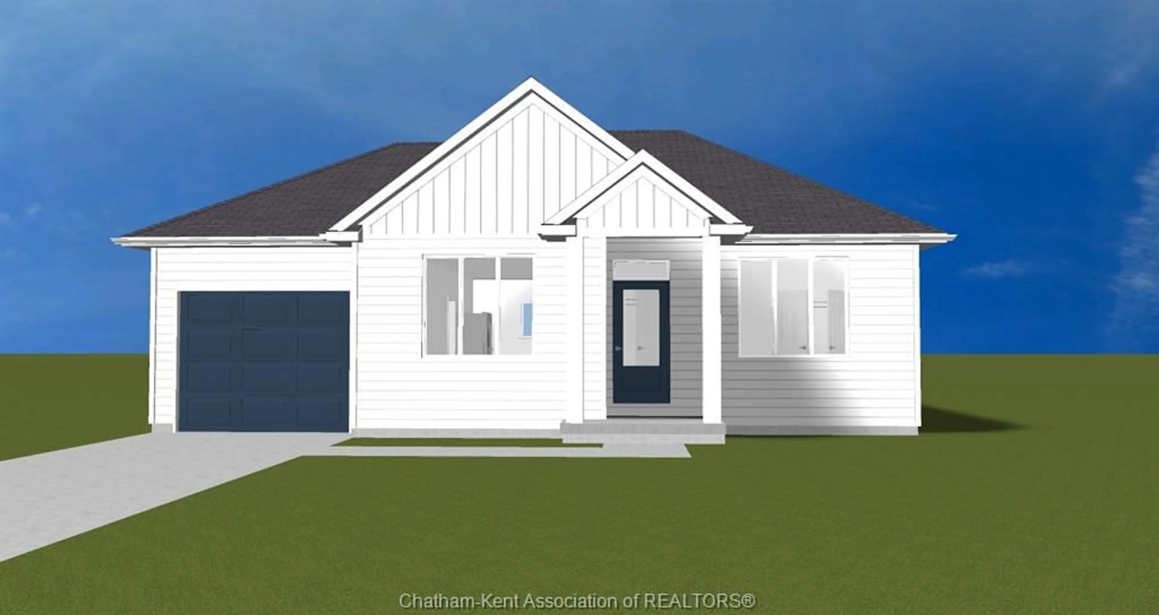 Home with brick exterior material, street for 4 HENSON St, Dresden Ontario N0P 1M0