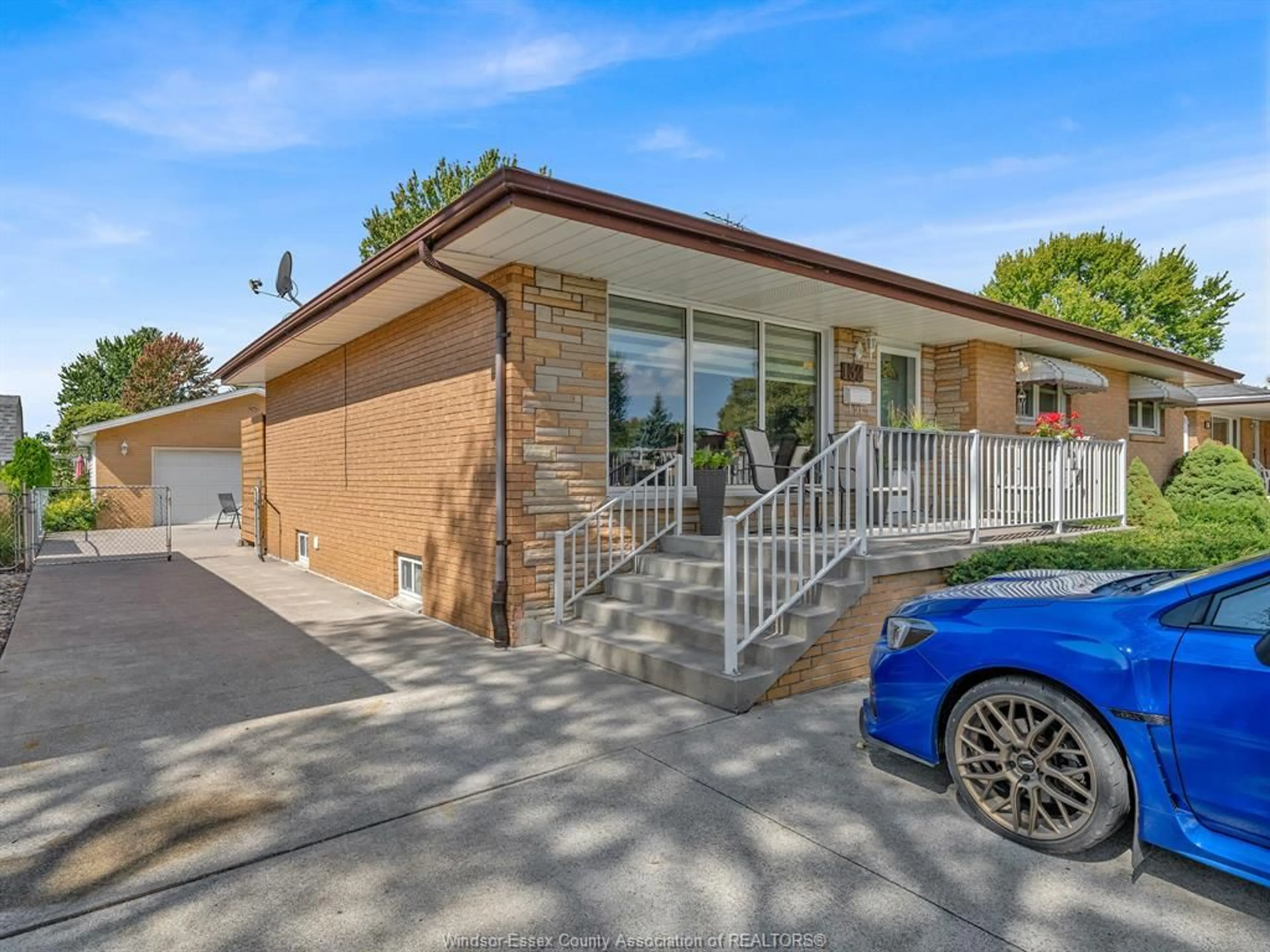 Home with brick exterior material, street for 132 VICTORIA, Amherstburg Ontario N9V 2K3