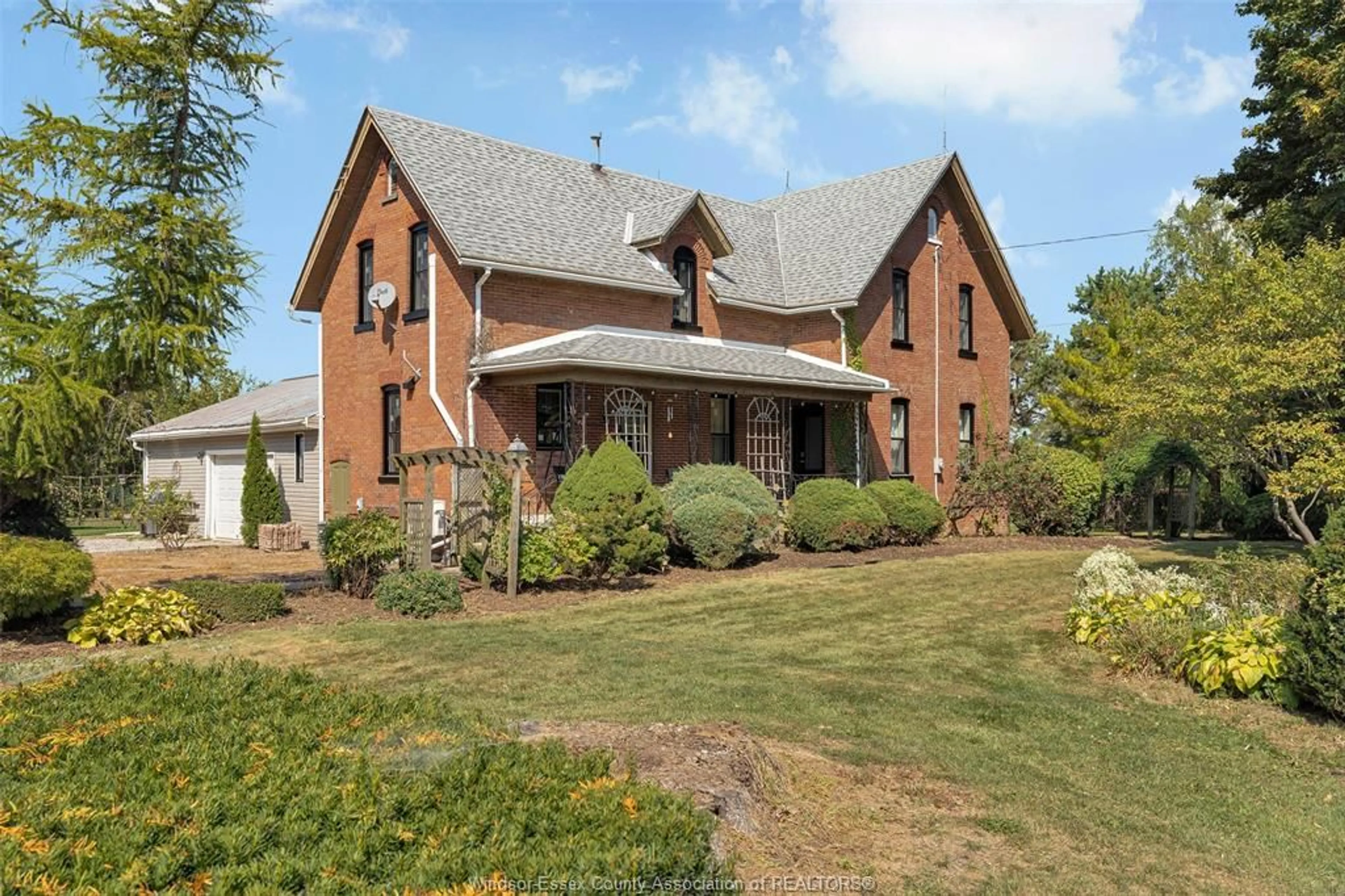 Home with brick exterior material, street for 6549 PAIN COURT Line, Chatham-Kent Ontario N0P 1Z0