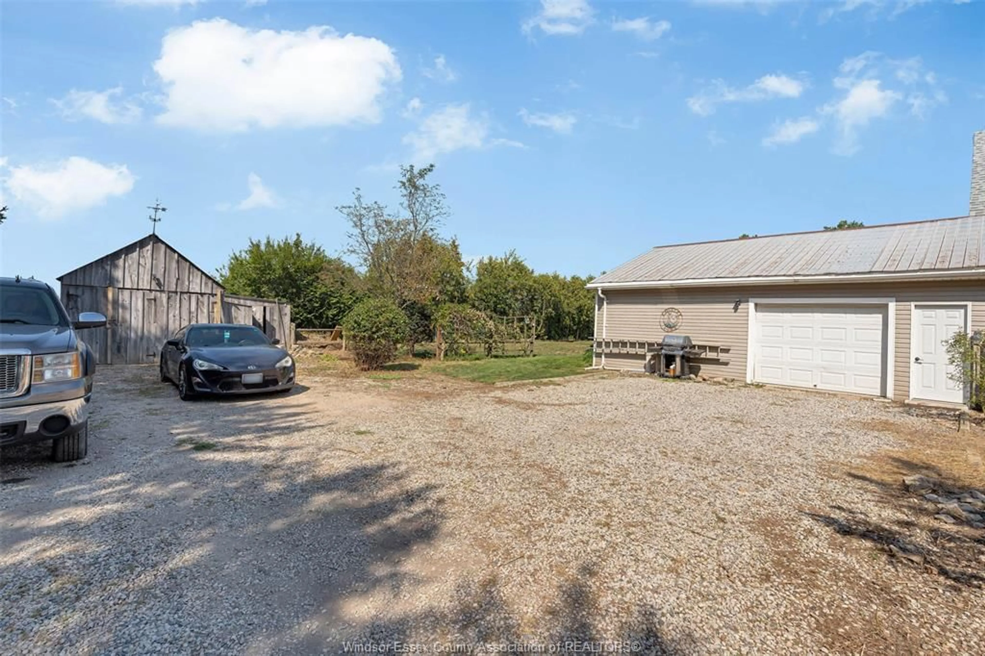 A pic from outside/outdoor area/front of a property/back of a property/a pic from drone, street for 6549 PAIN COURT Line, Chatham-Kent Ontario N0P 1Z0