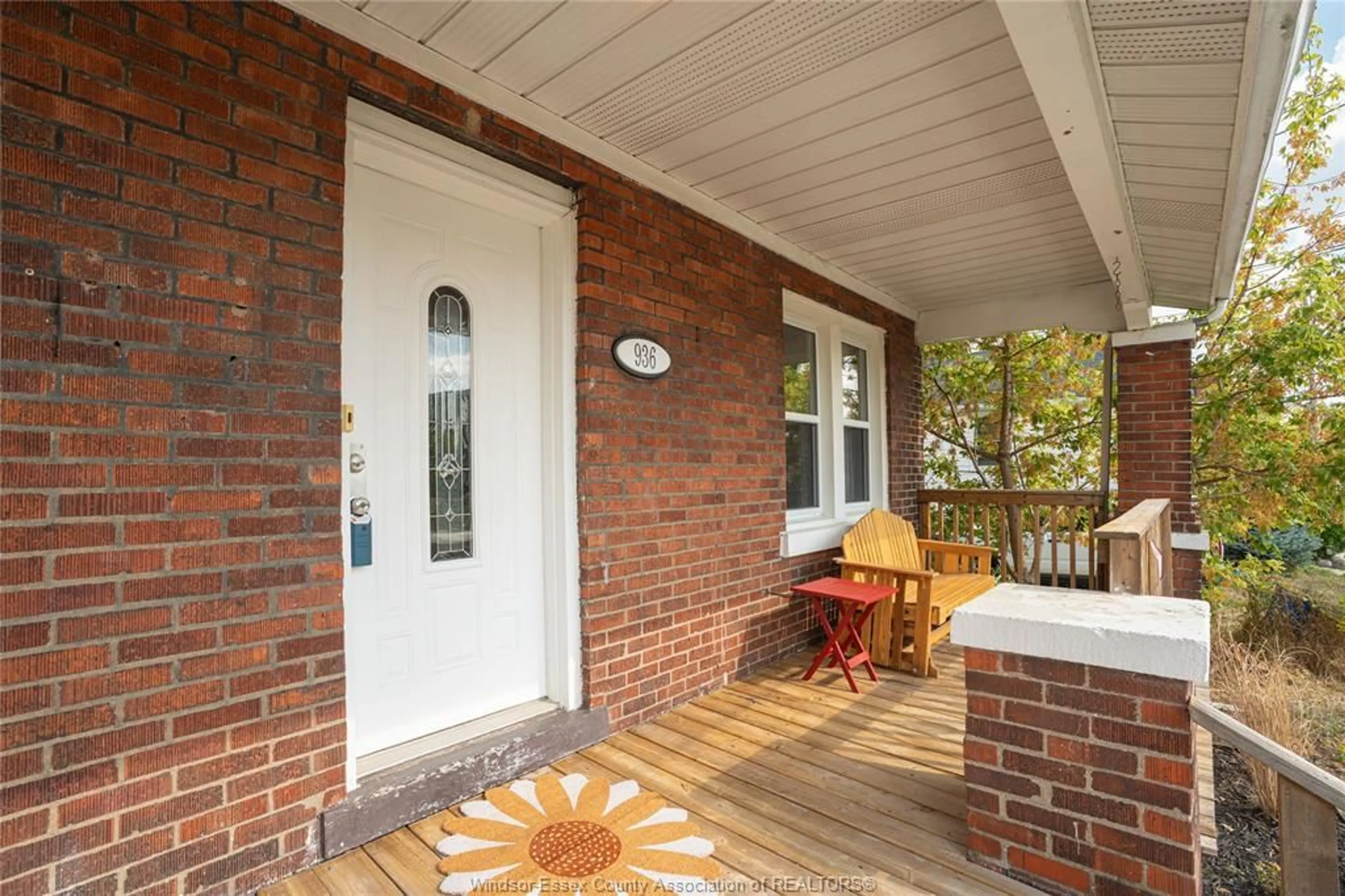 Home with brick exterior material, street for 936 ARTHUR Rd, Windsor Ontario N8Y 3Y3