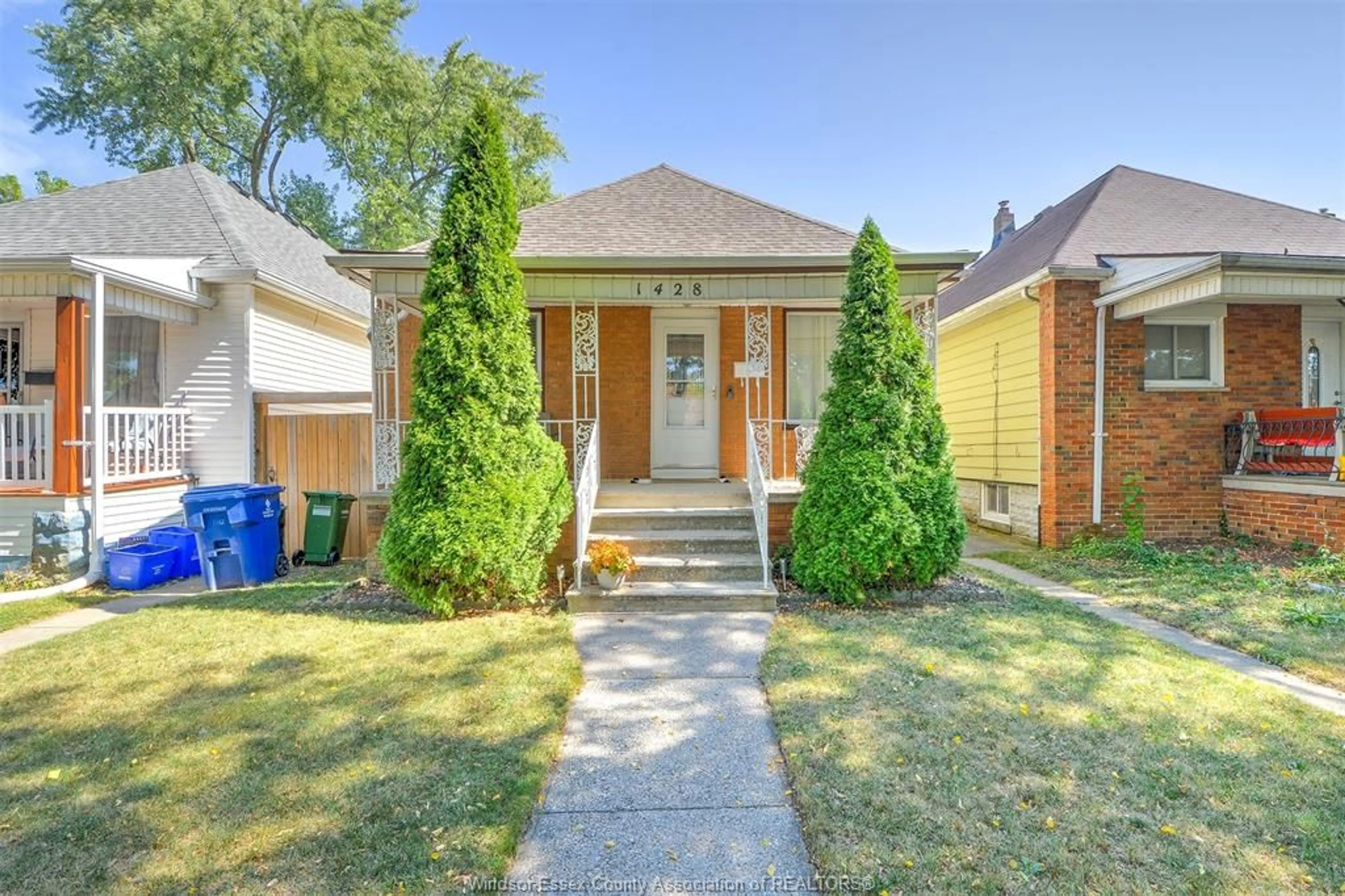 Home with brick exterior material, street for 1428 LINCOLN Rd, Windsor Ontario N8Y 2J1