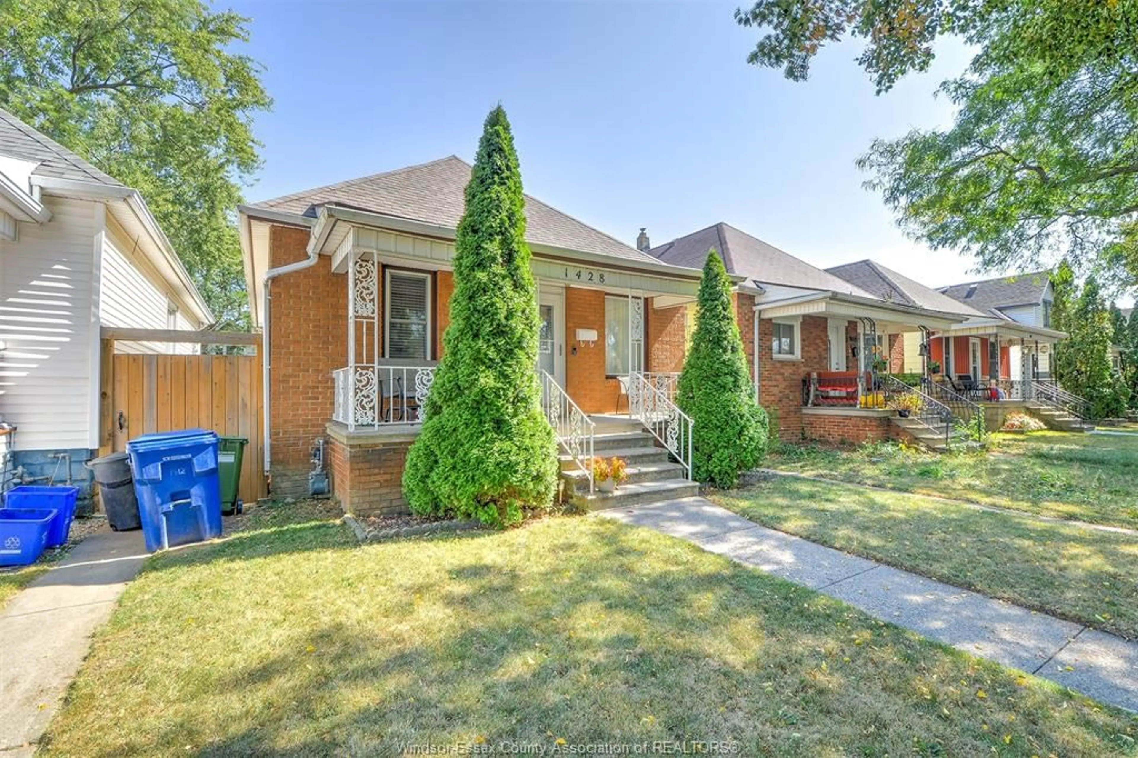 Home with brick exterior material, street for 1428 LINCOLN Rd, Windsor Ontario N8Y 2J1