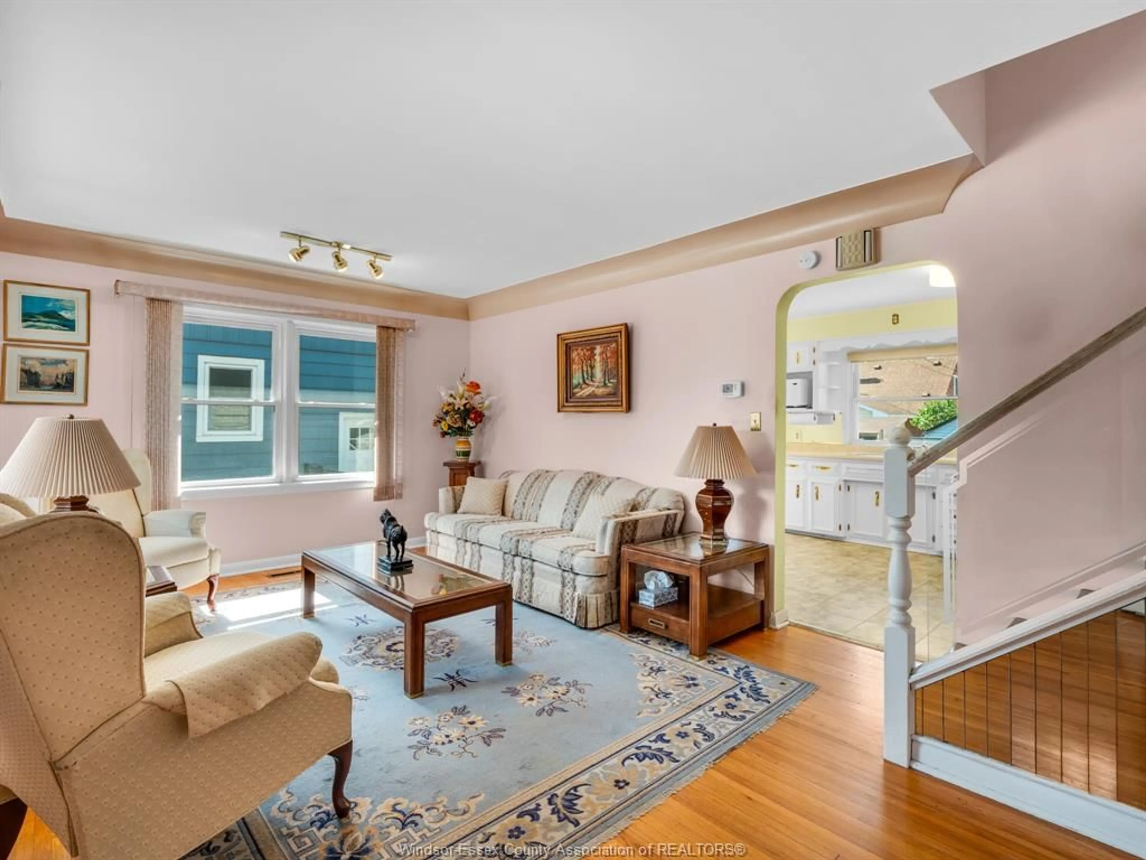 Living room with furniture, unknown for 847 Reedmere Ave, Windsor Ontario N8S 2L6