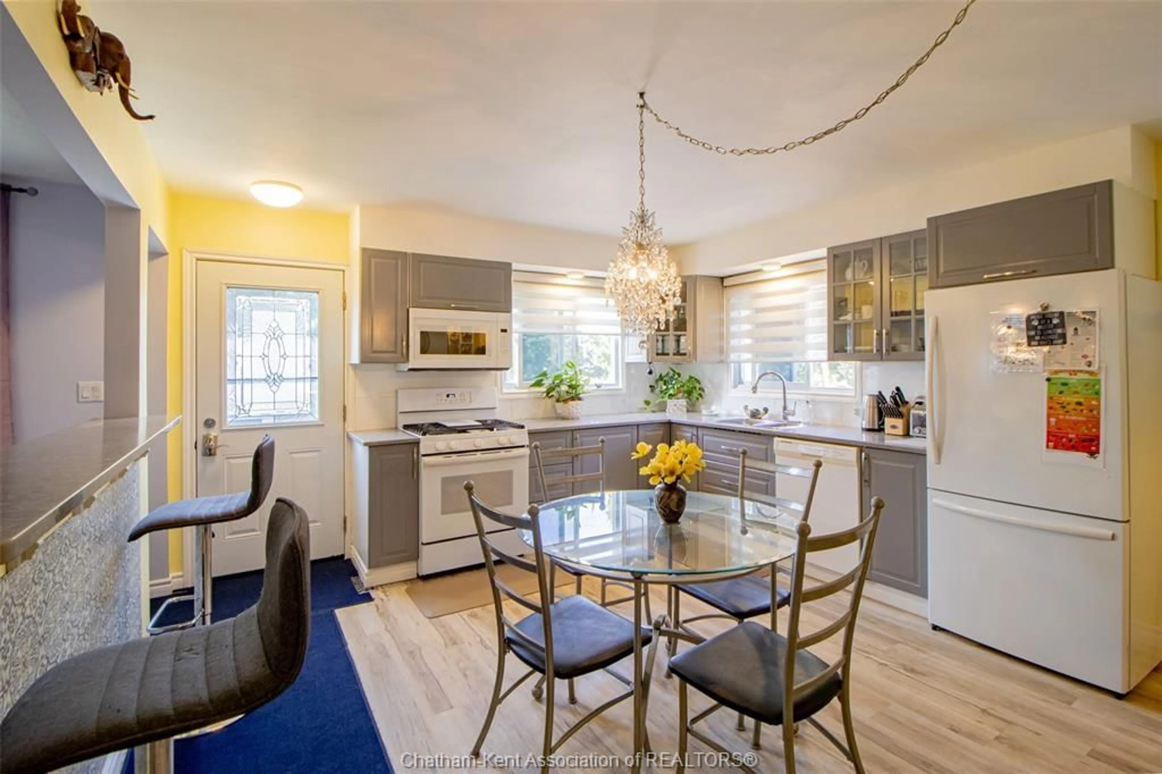 Open concept kitchen, unknown for 102 Sherman St, Blenheim Ontario N0P 1A0