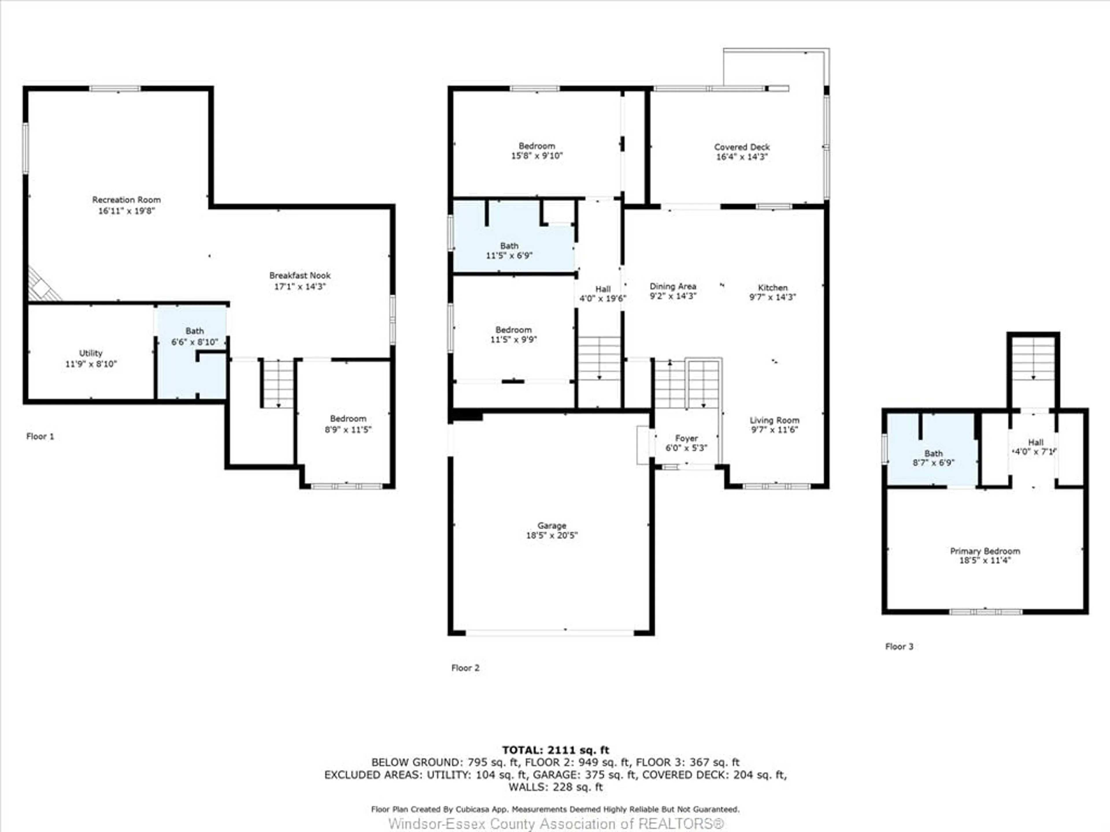 Floor plan for 58 Homesteads Dr, Tilbury Ontario N0P 2L0