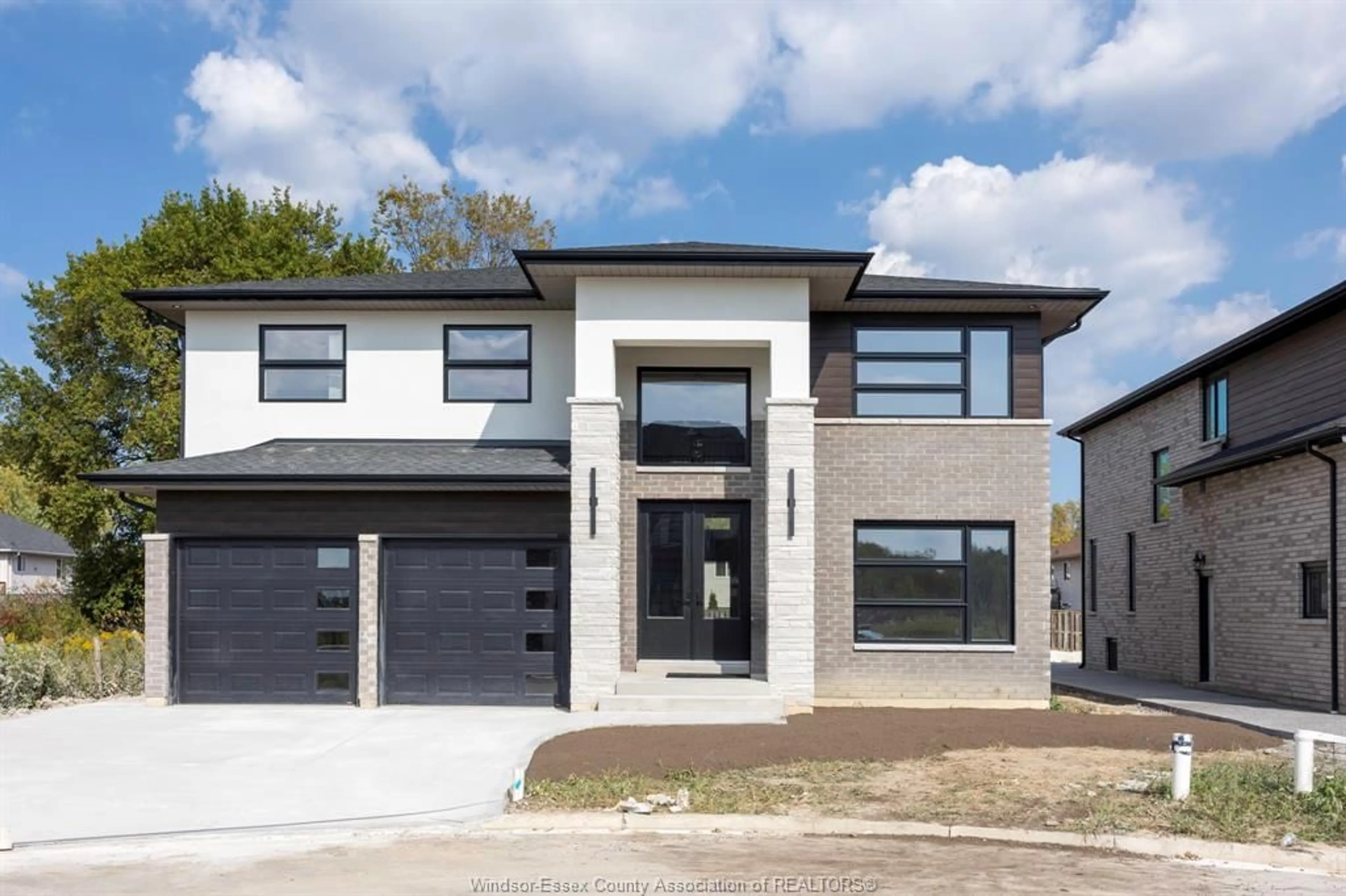 Home with brick exterior material, street for 3654 SUTTON Ave, Windsor Ontario N9E 0B3