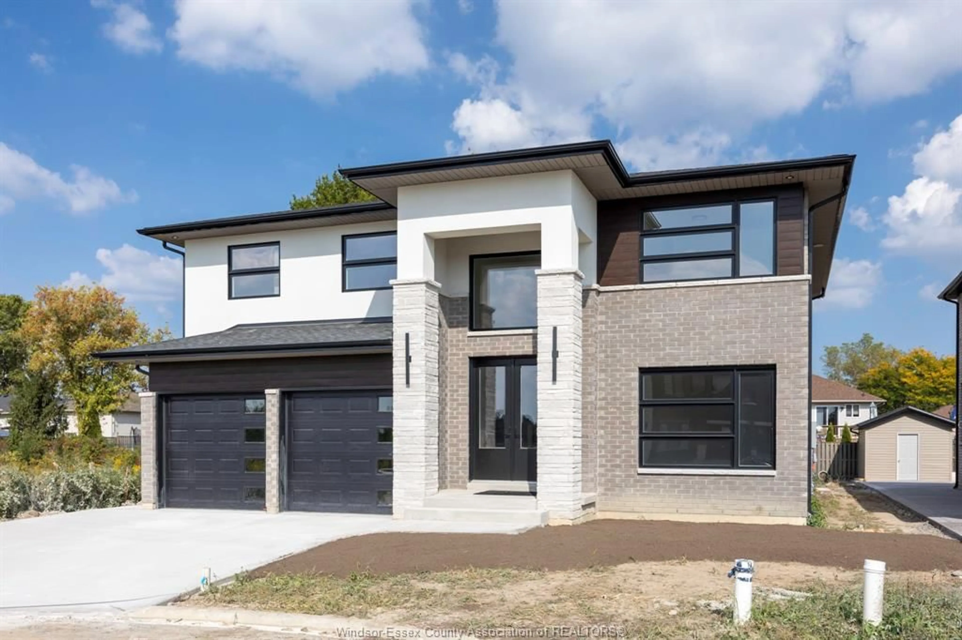 Home with brick exterior material, street for 3654 SUTTON Ave, Windsor Ontario N9E 0B3