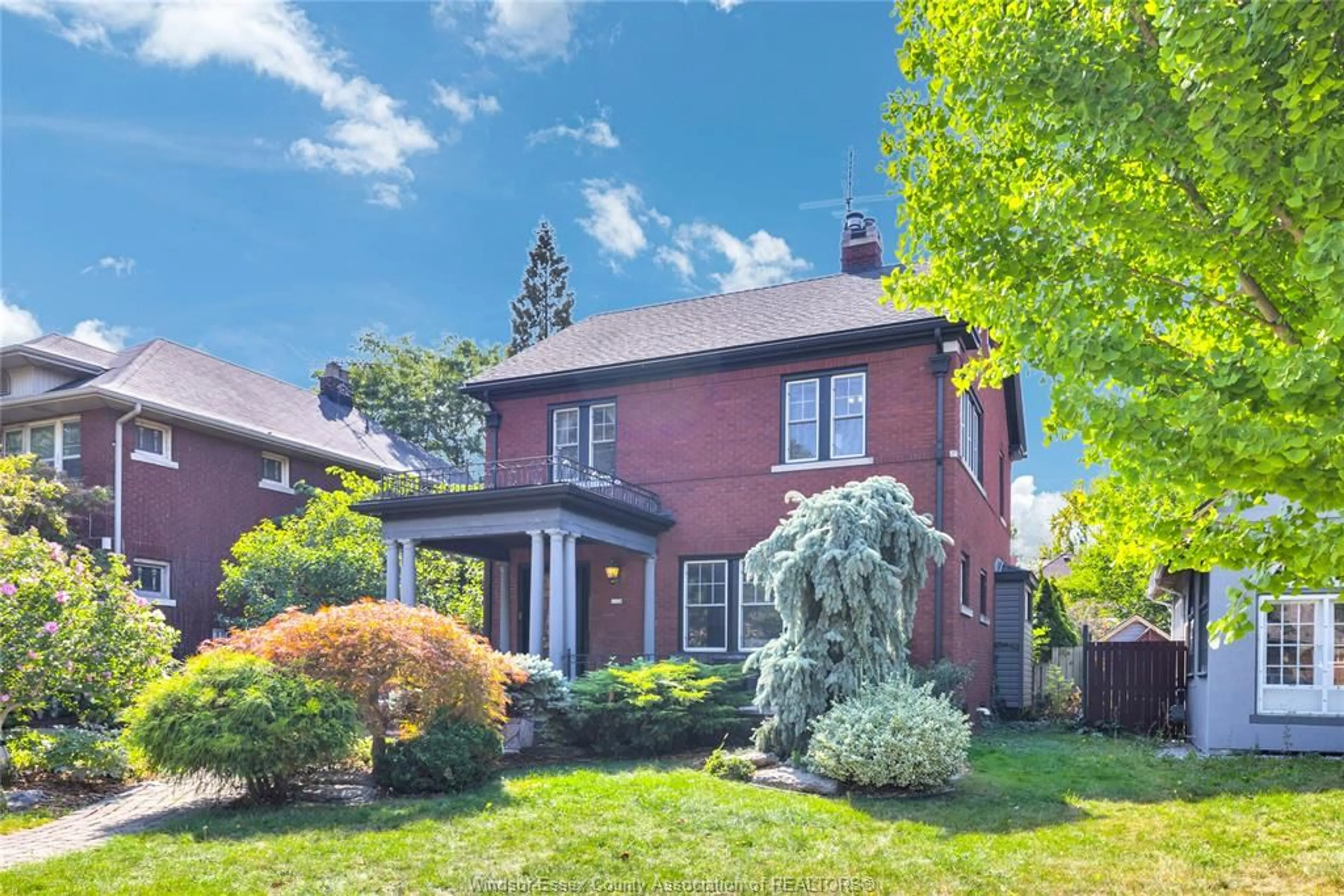Home with brick exterior material, street for 1229 VICTORIA Ave, Windsor Ontario N8X 1N8