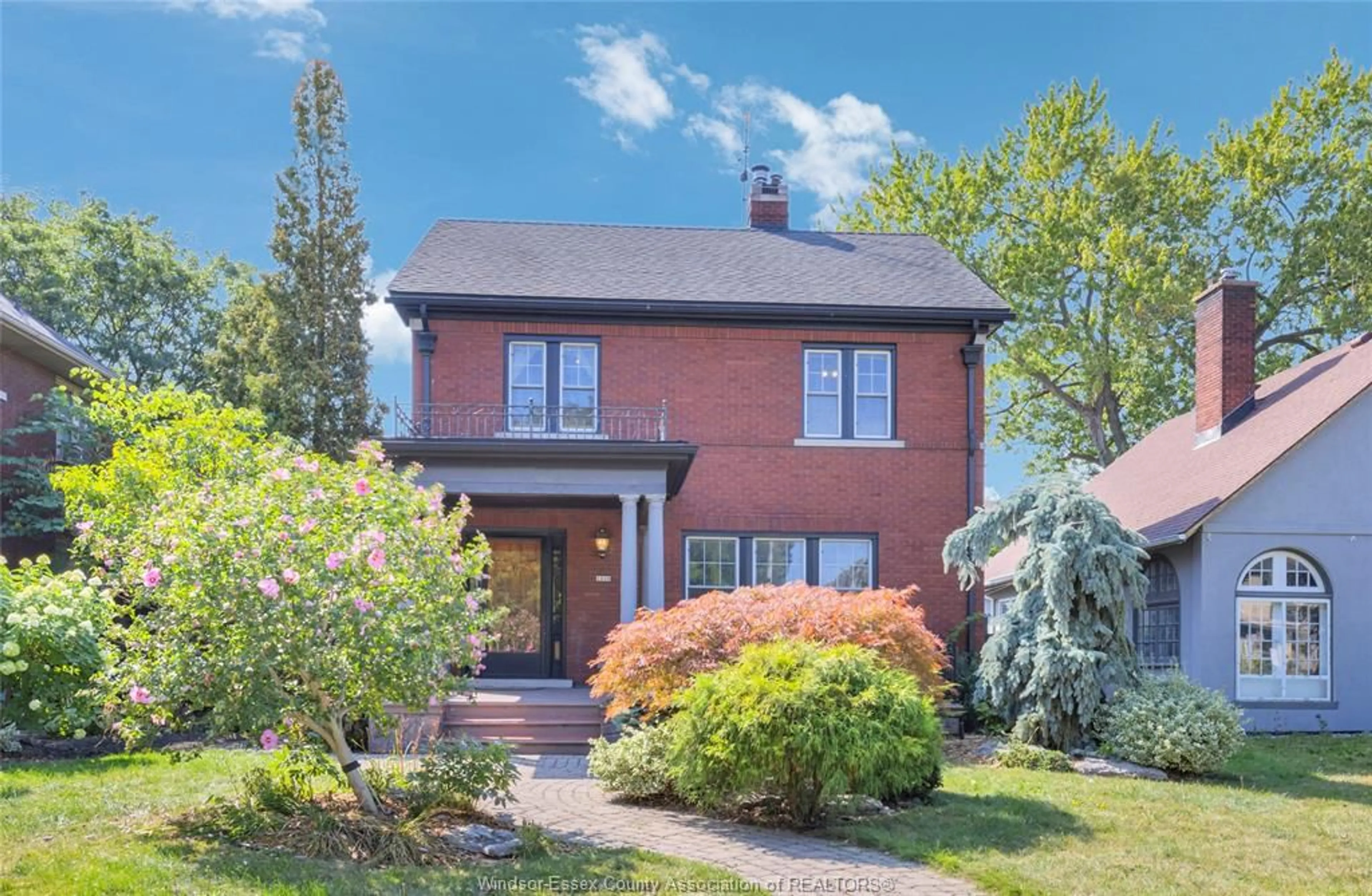 Home with brick exterior material, street for 1229 VICTORIA Ave, Windsor Ontario N8X 1N8